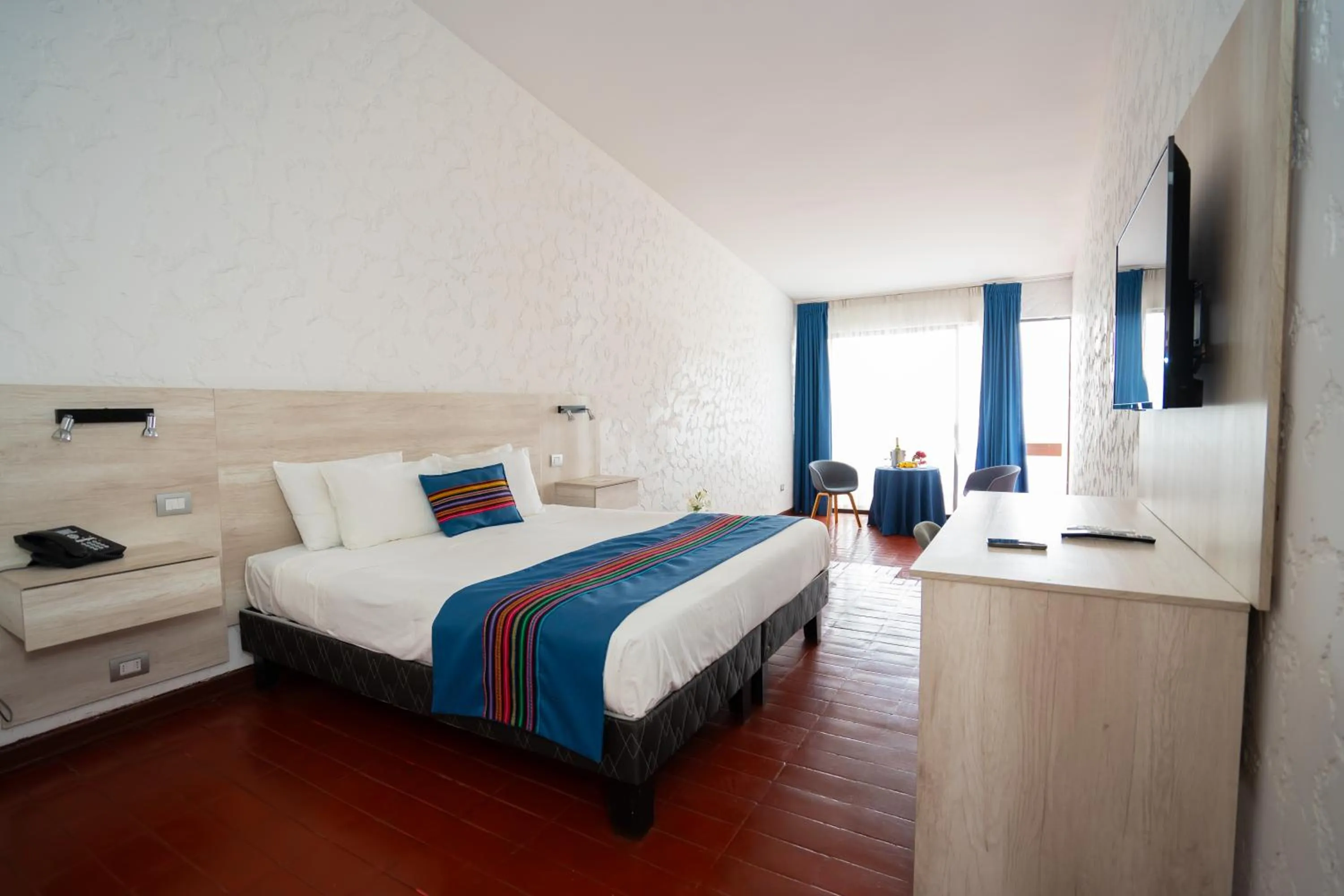 Photo of the whole room, Bed in Panamericana Hotel Arica