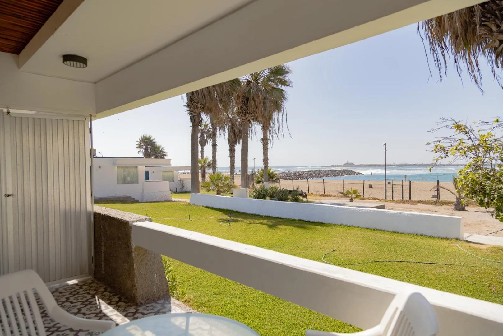 Garden in Panamericana Hotel Arica