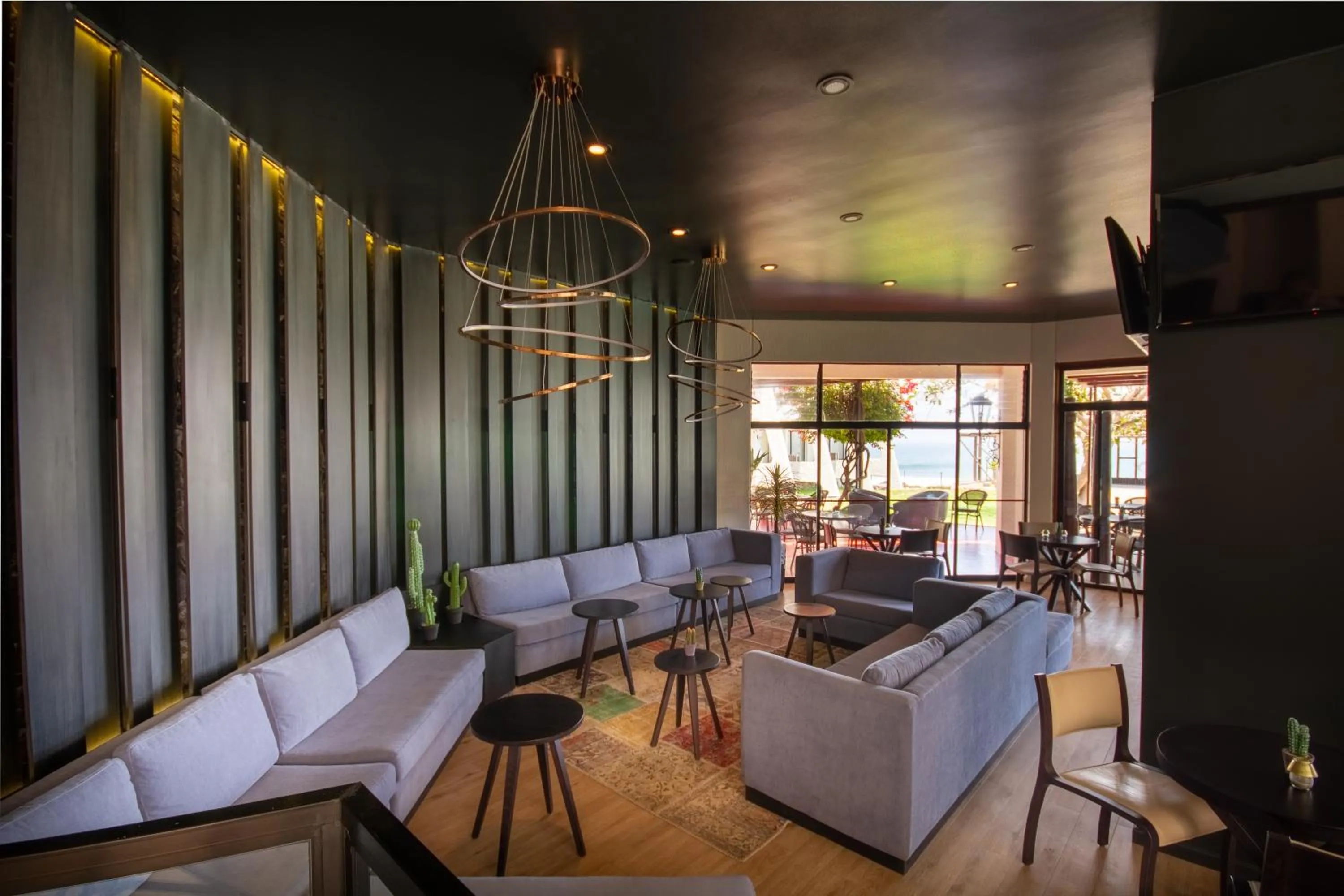 Lounge or bar in Panamericana Hotel Arica