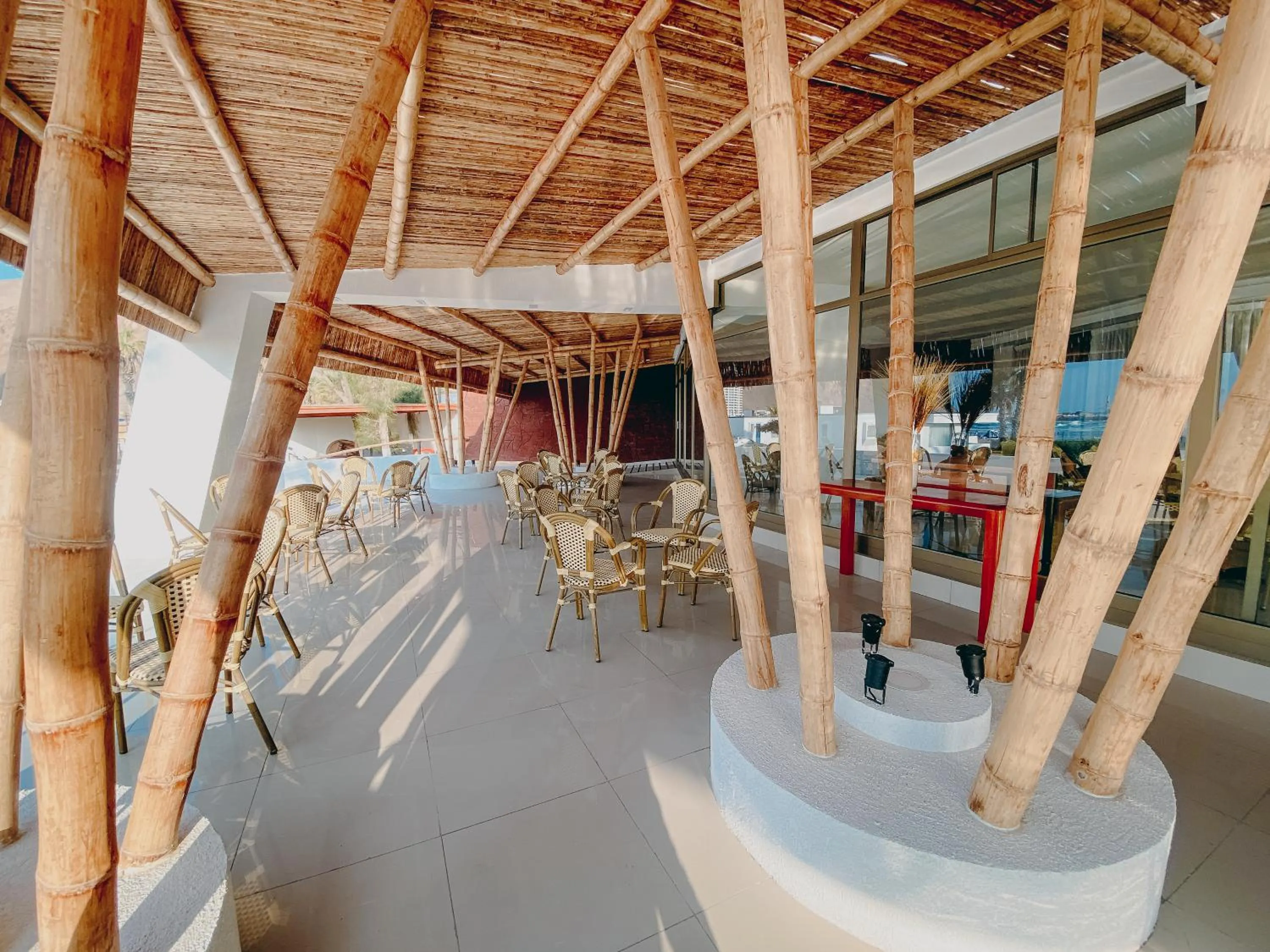 Balcony/Terrace in Panamericana Hotel Arica