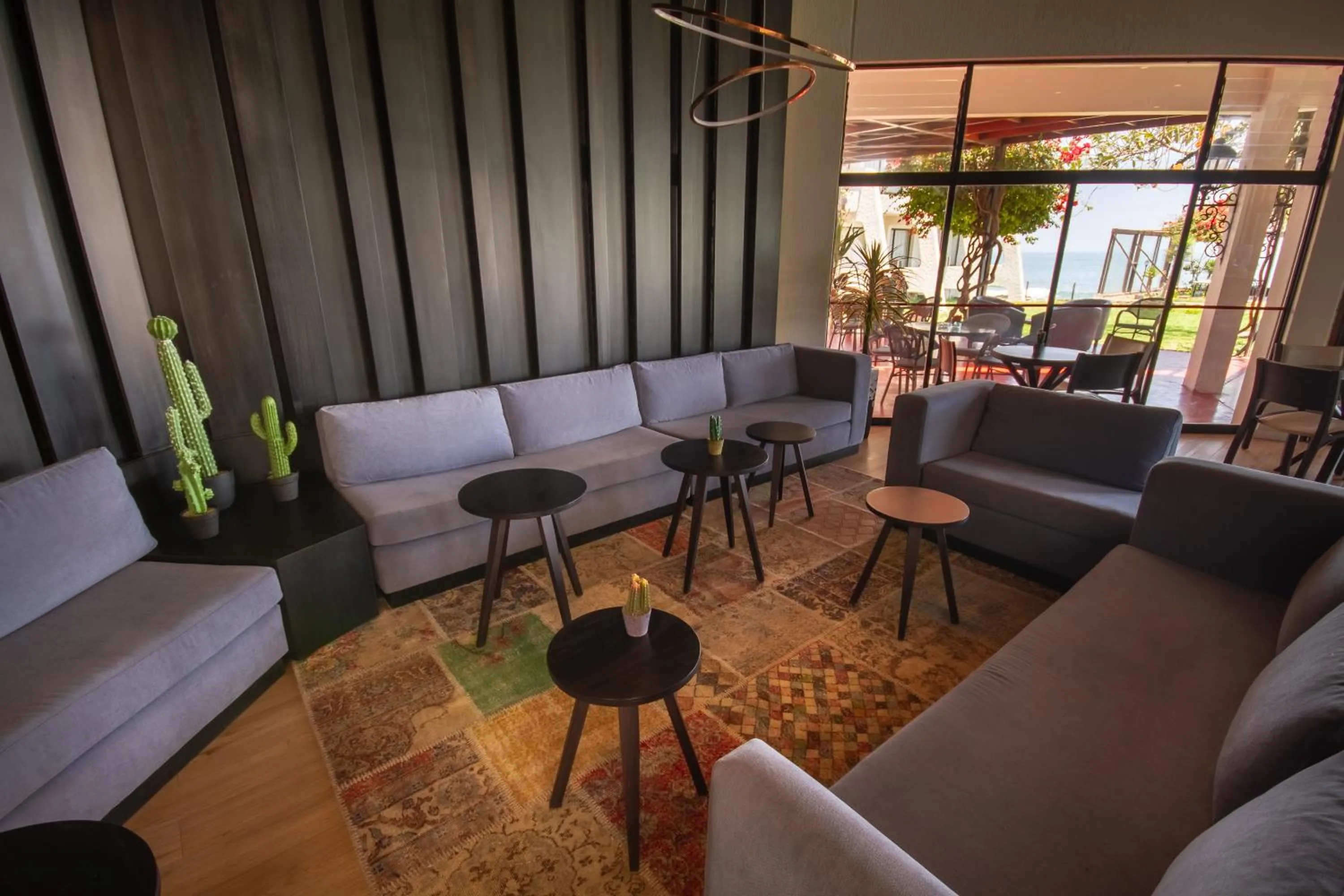 Lounge or bar in Panamericana Hotel Arica