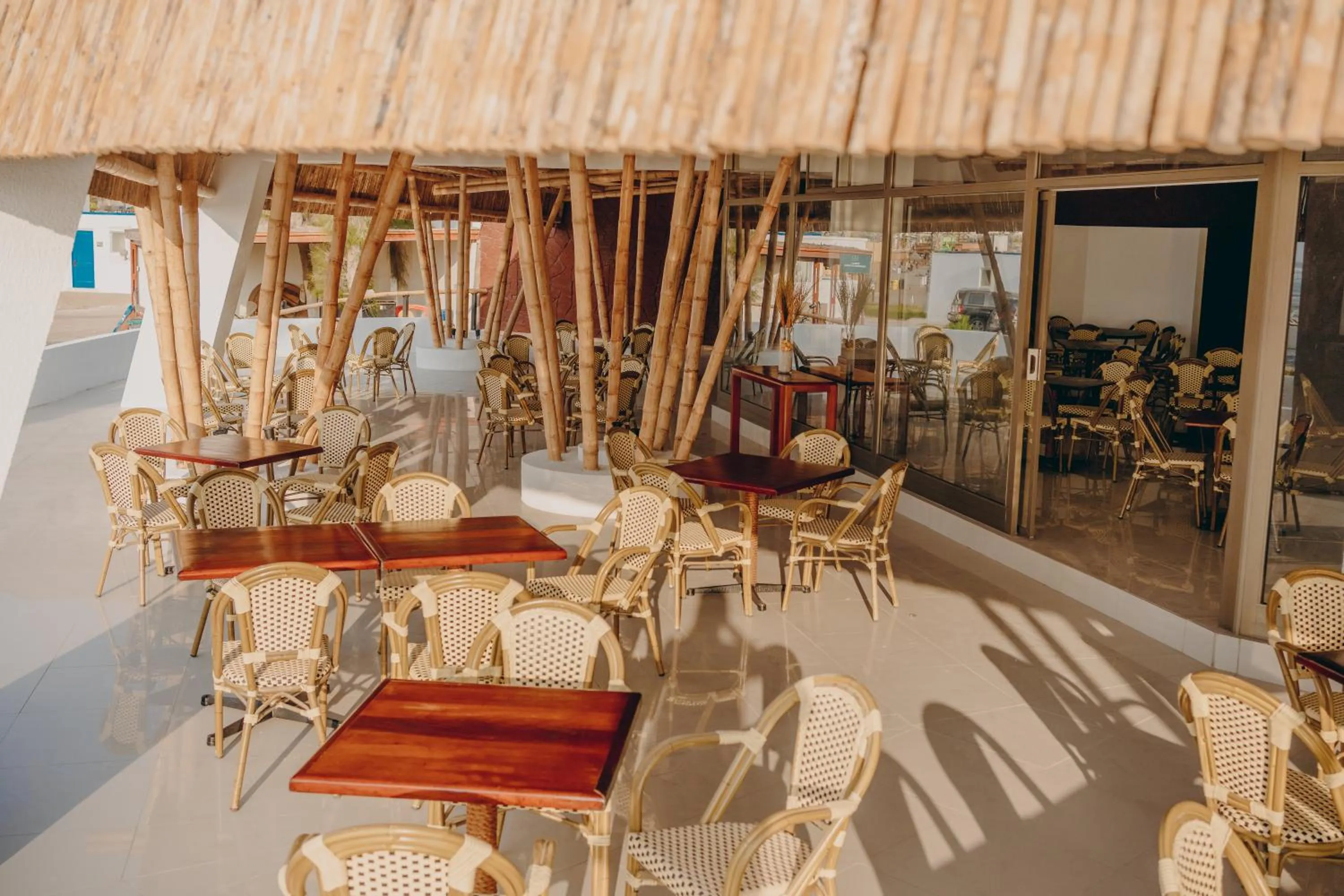 Balcony/Terrace in Panamericana Hotel Arica