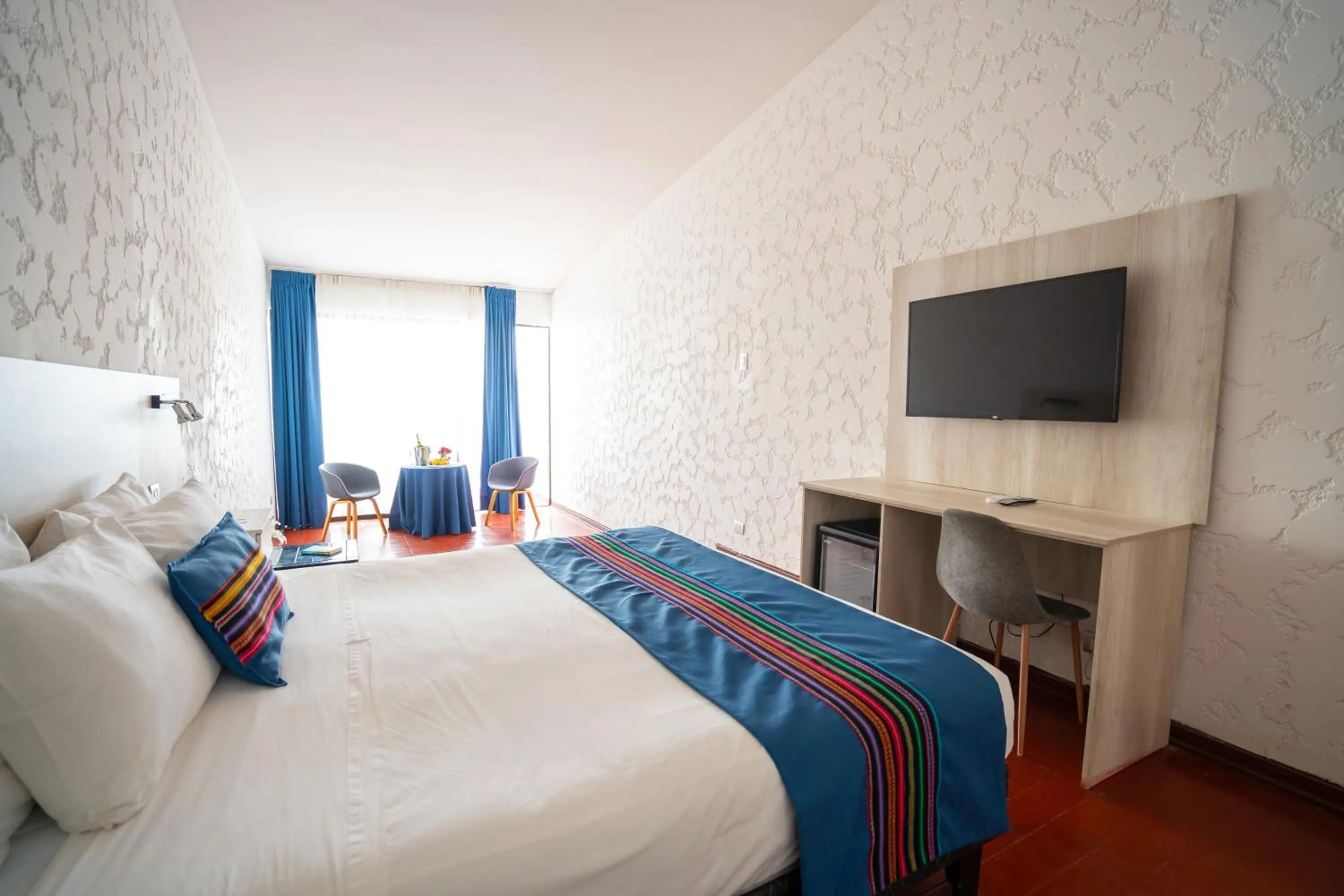 Bedroom, Bed in Panamericana Hotel Arica