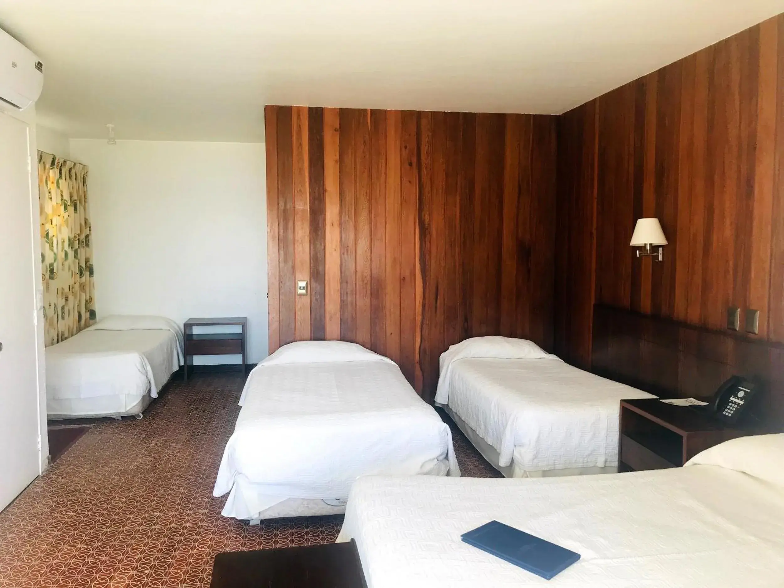 Bed in Panamericana Hotel Arica Bed in Panamericana Hotel Arica