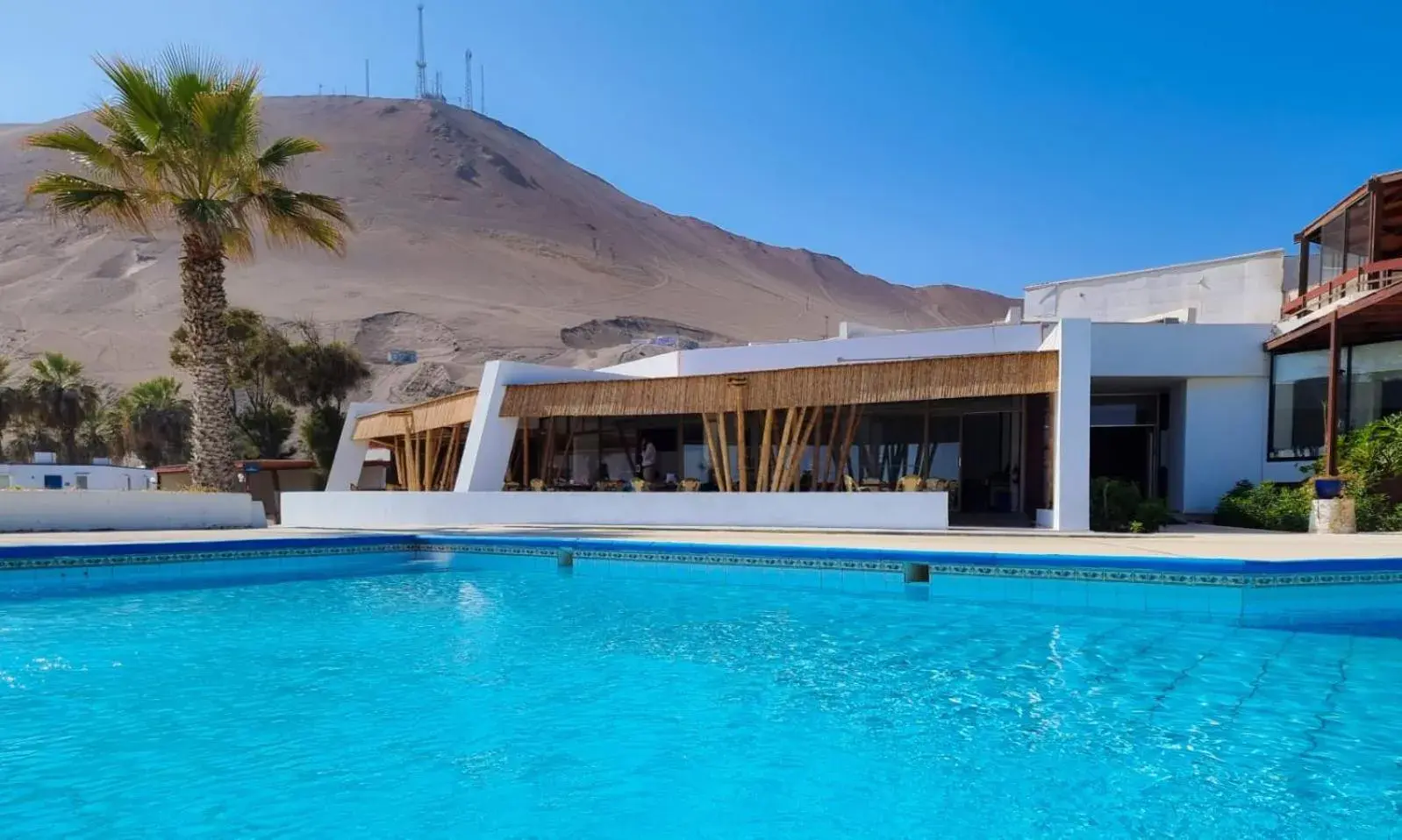 Swimming pool in Panamericana Hotel Arica Swimming pool in Panamericana Hotel Arica