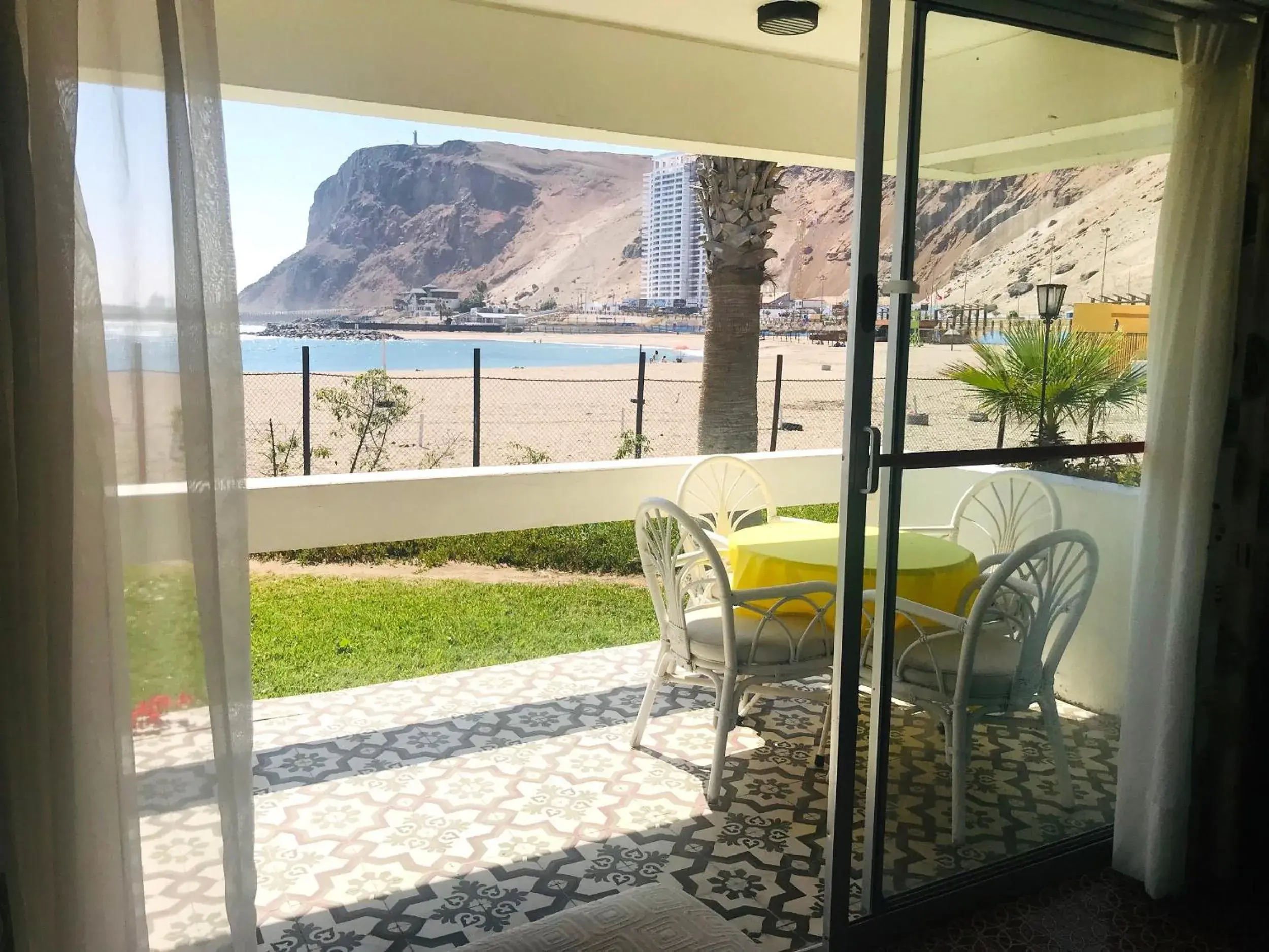 Bed in Panamericana Hotel Arica Bed in Panamericana Hotel Arica