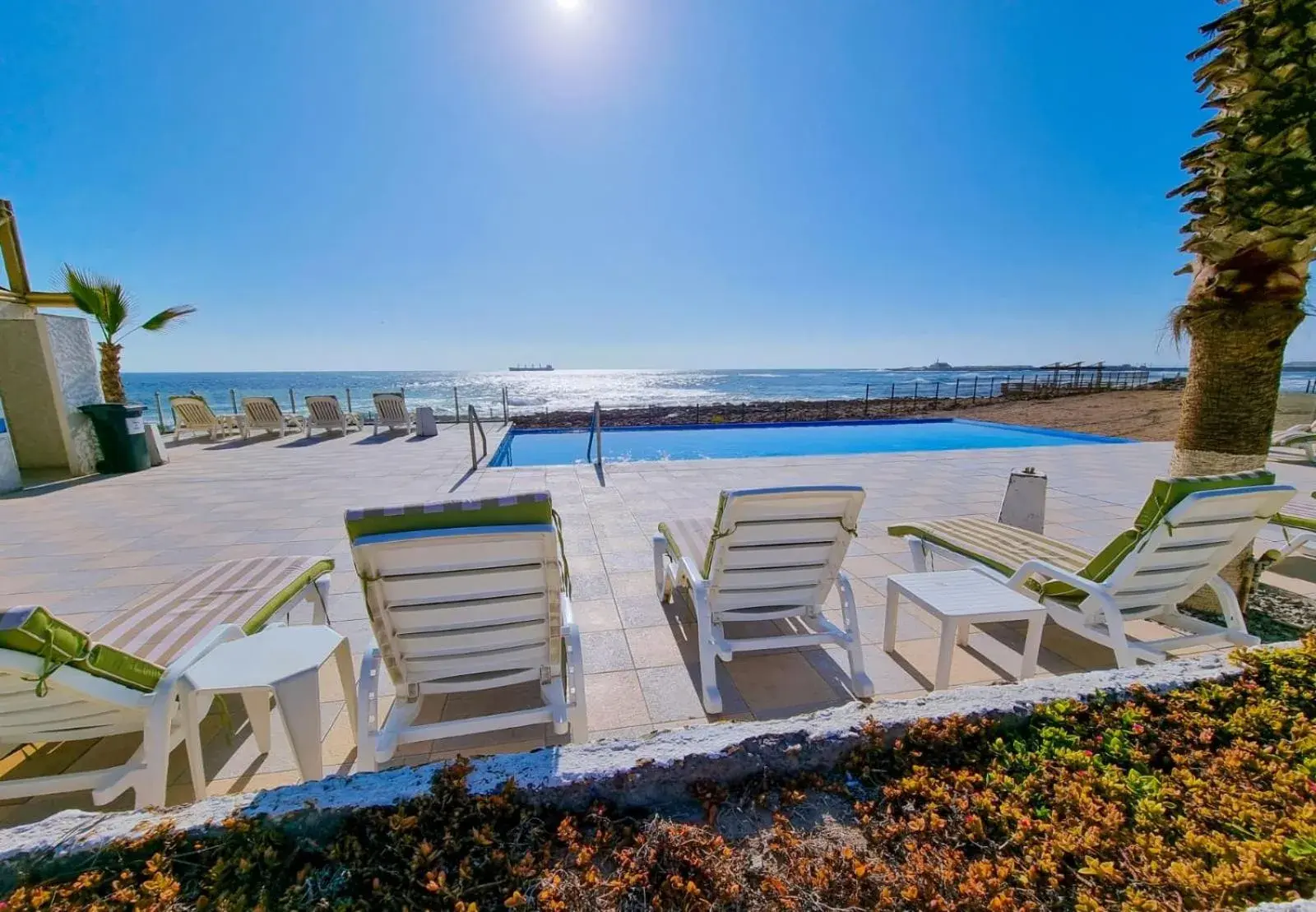 Swimming pool in Panamericana Hotel Arica Swimming pool in Panamericana Hotel Arica