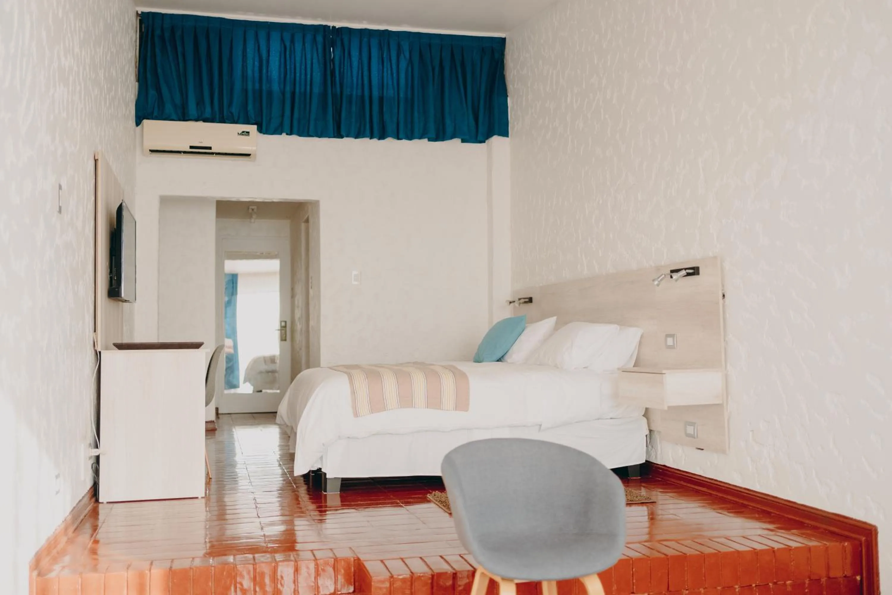 Bed in Panamericana Hotel Arica