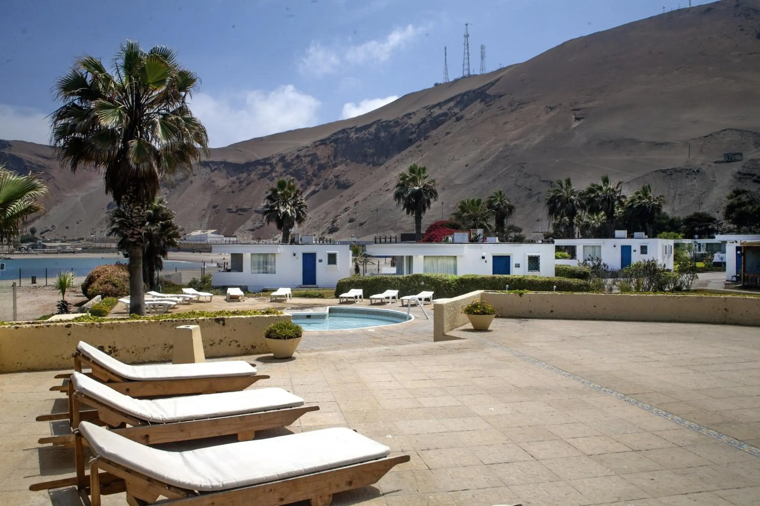 Property building in Panamericana Hotel Arica Property building in Panamericana Hotel Arica