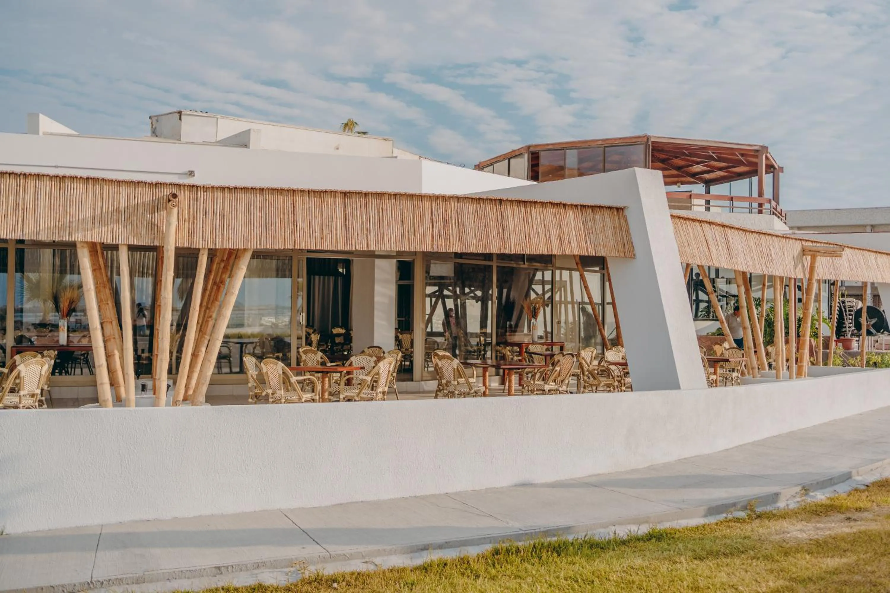 Balcony/Terrace in Panamericana Hotel Arica