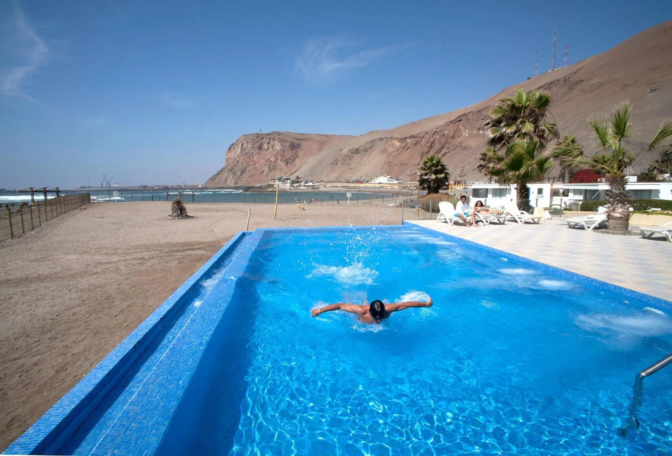 Day in Panamericana Hotel Arica