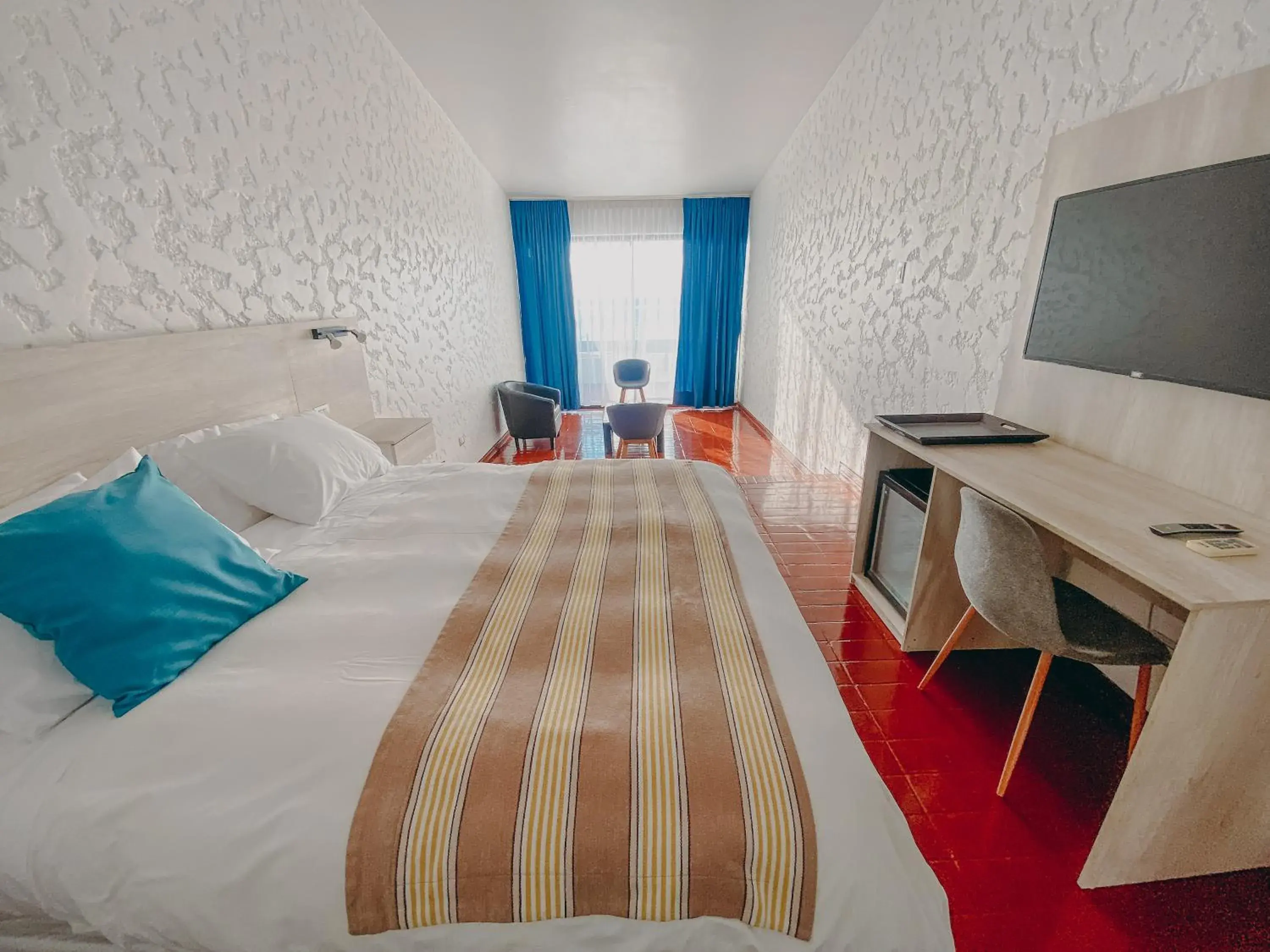 Bedroom, Bed in Panamericana Hotel Arica Bedroom, Bed in Panamericana Hotel Arica