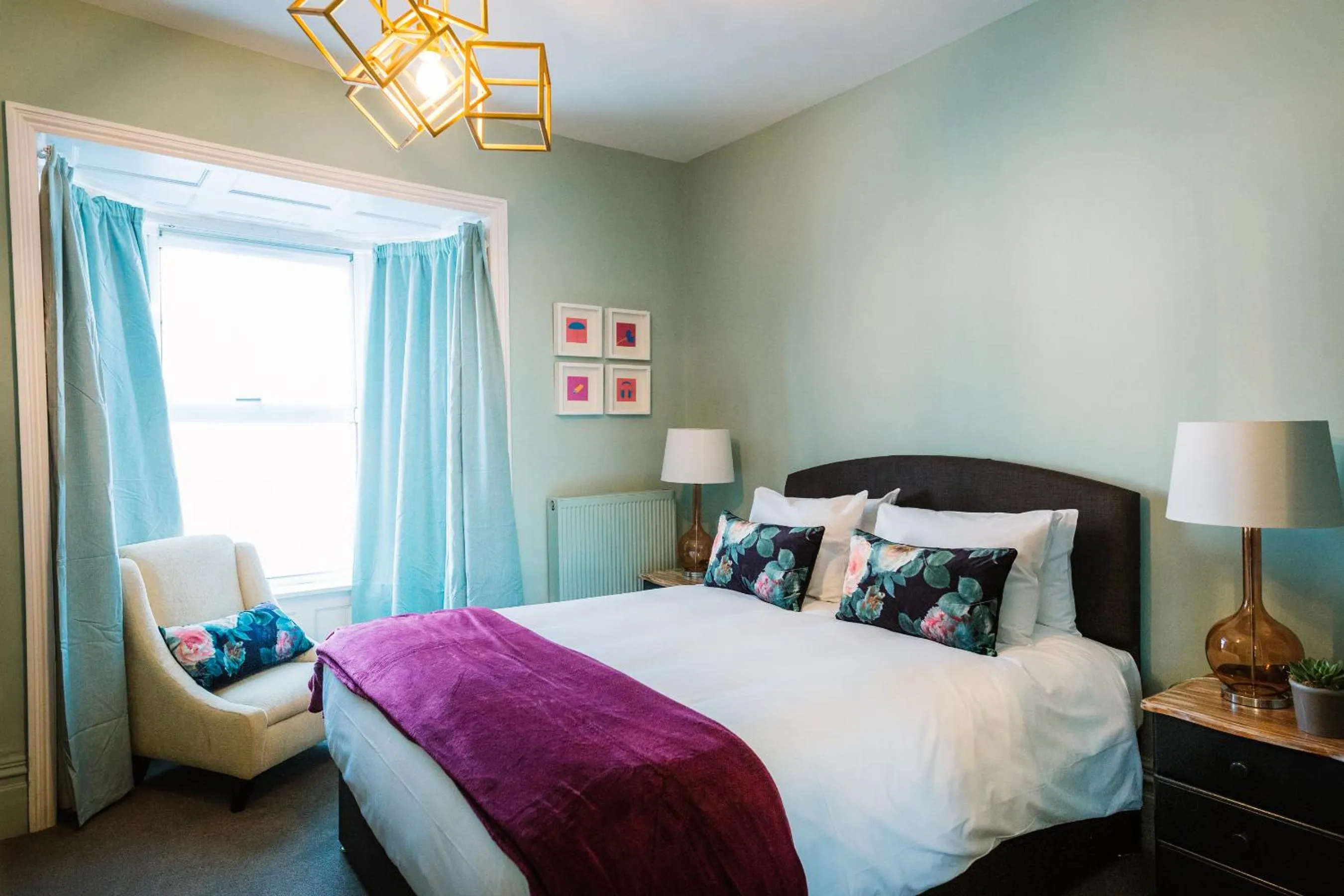 Bedroom, Bed in Bampton Townhouse