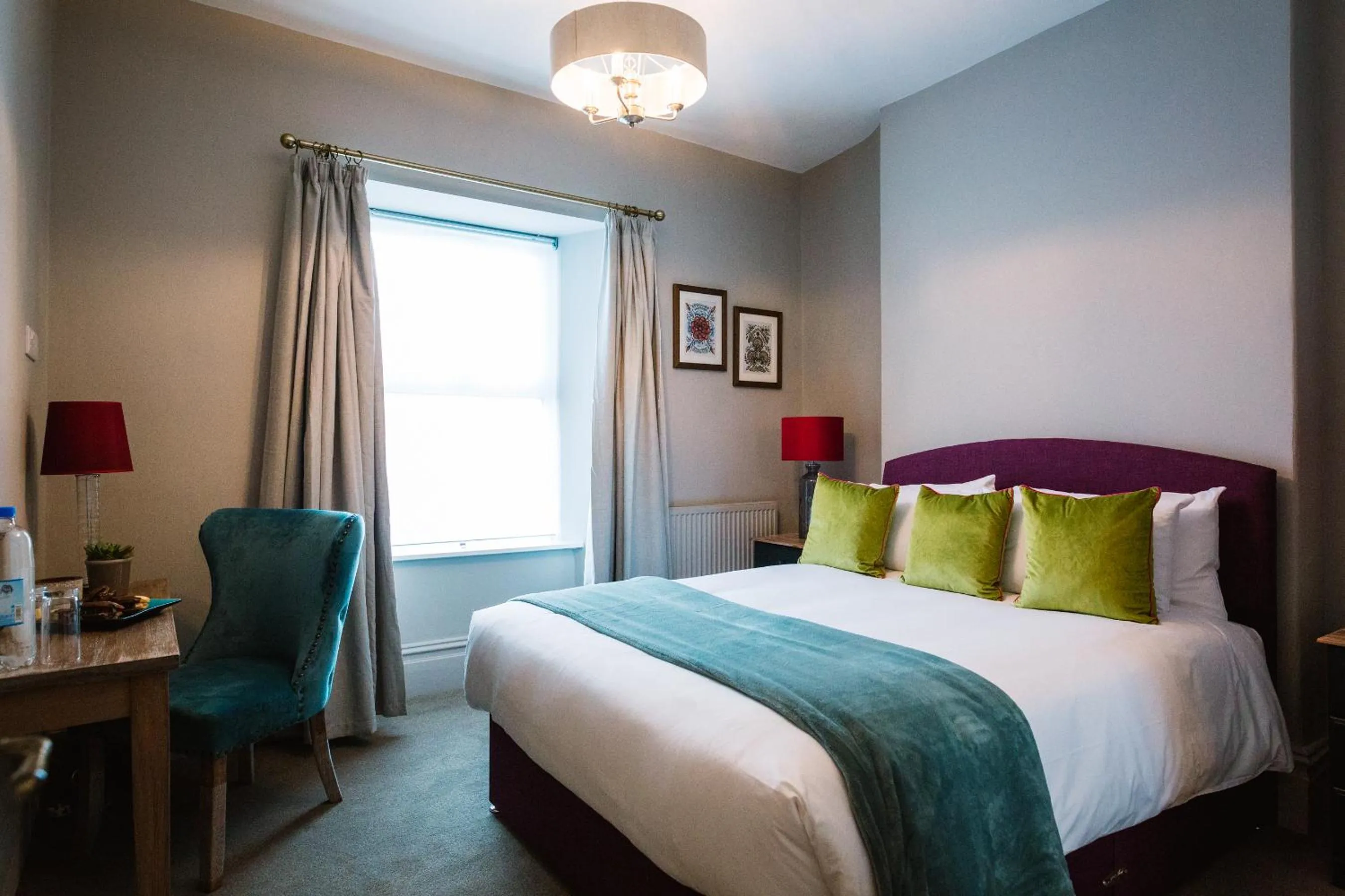 Bed in Bampton Townhouse