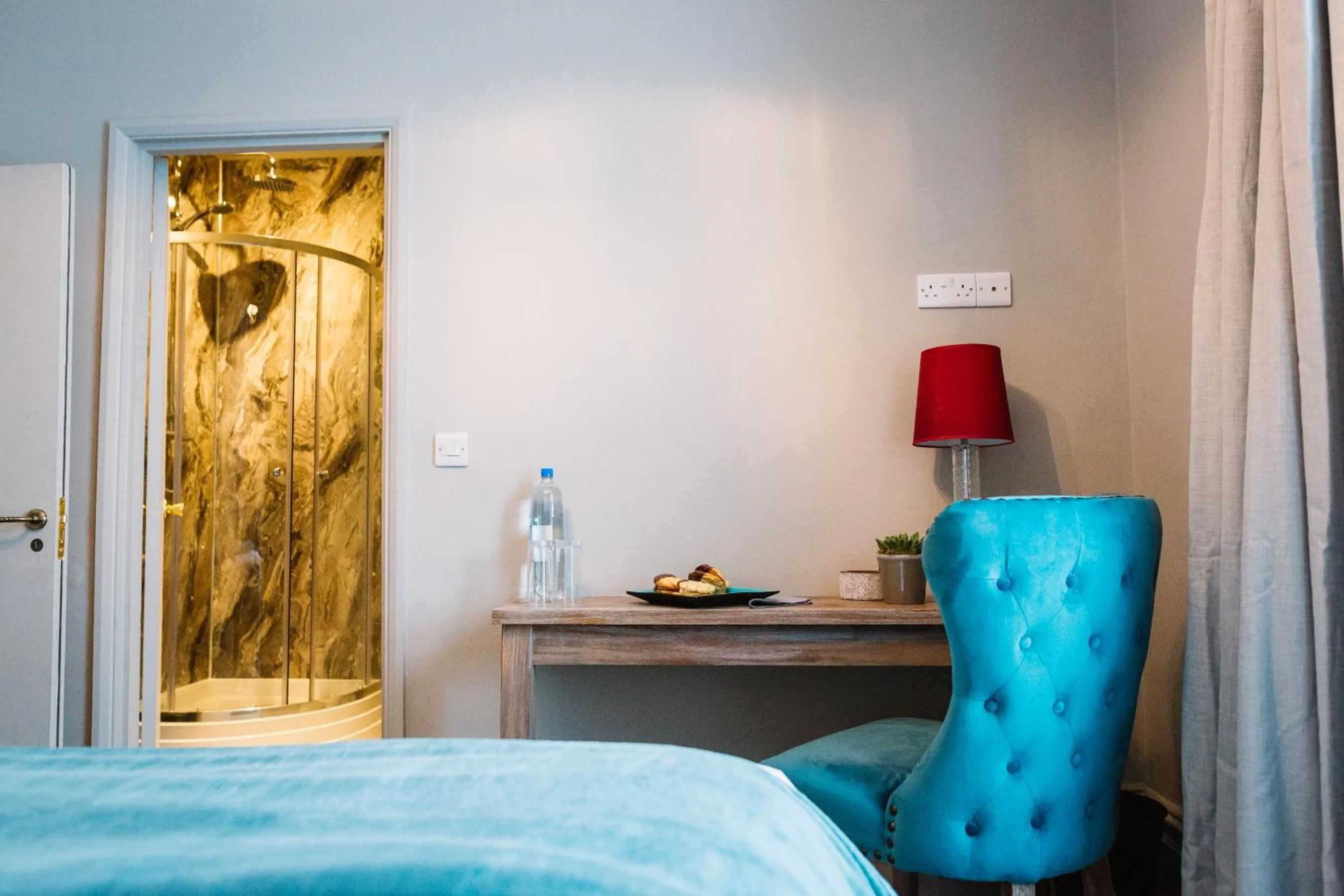 Bed in Bampton Townhouse