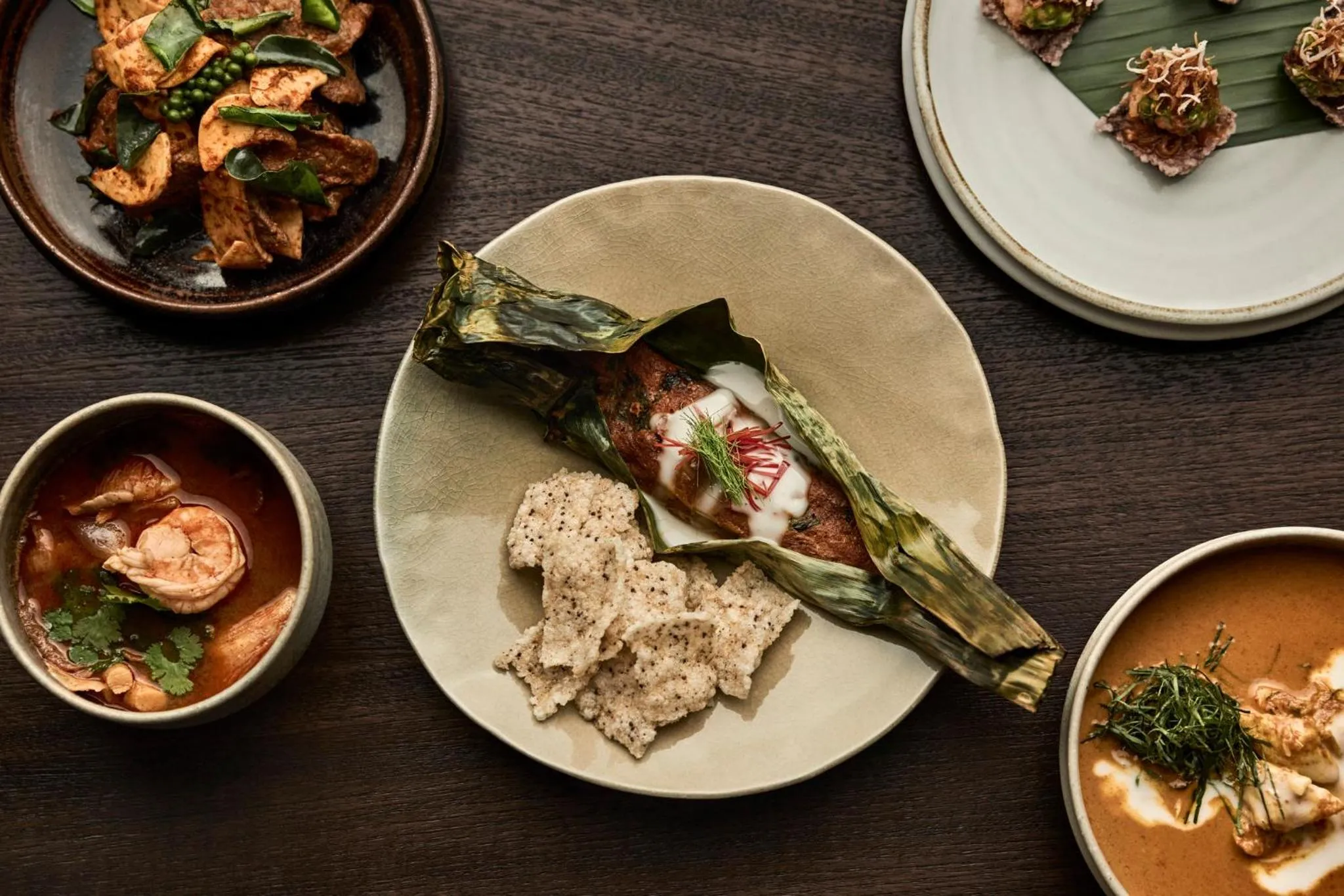 Restaurant/places to eat in COMO Metropolitan Bangkok