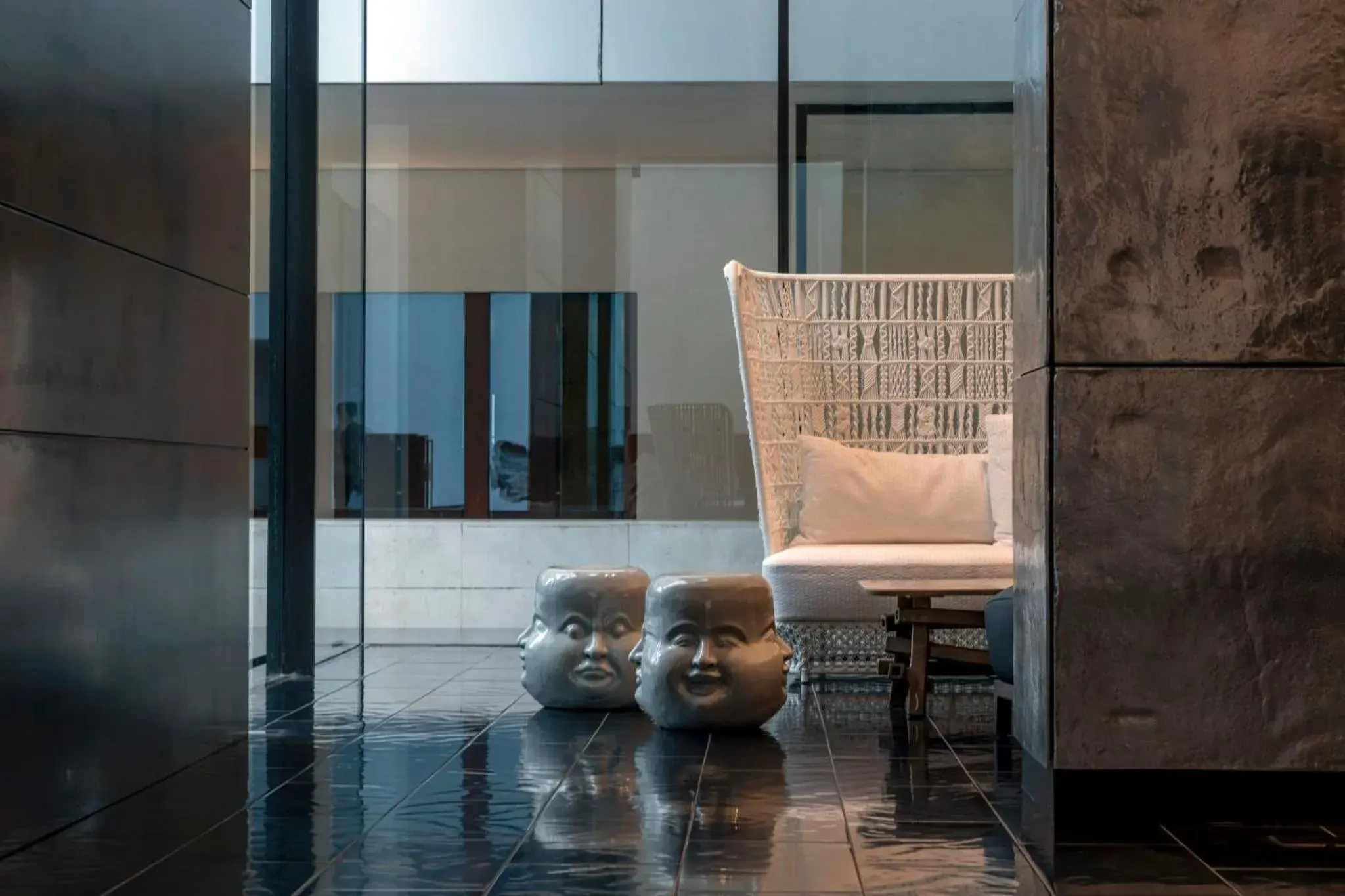 Lobby or reception in COMO Metropolitan Bangkok Lobby or reception in COMO Metropolitan Bangkok