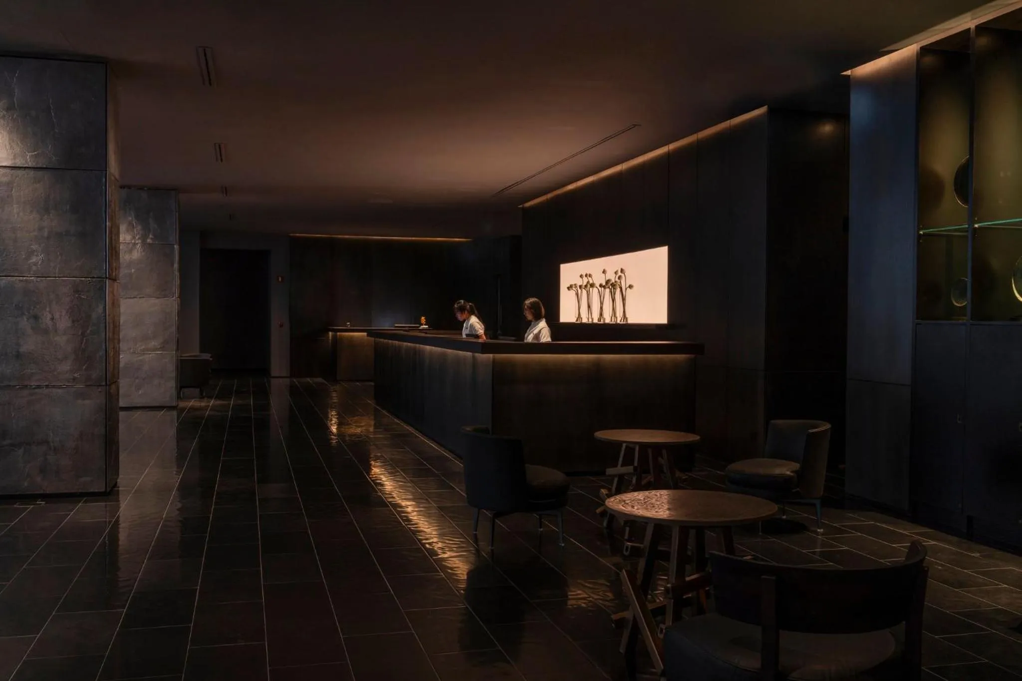 Lobby or reception in COMO Metropolitan Bangkok