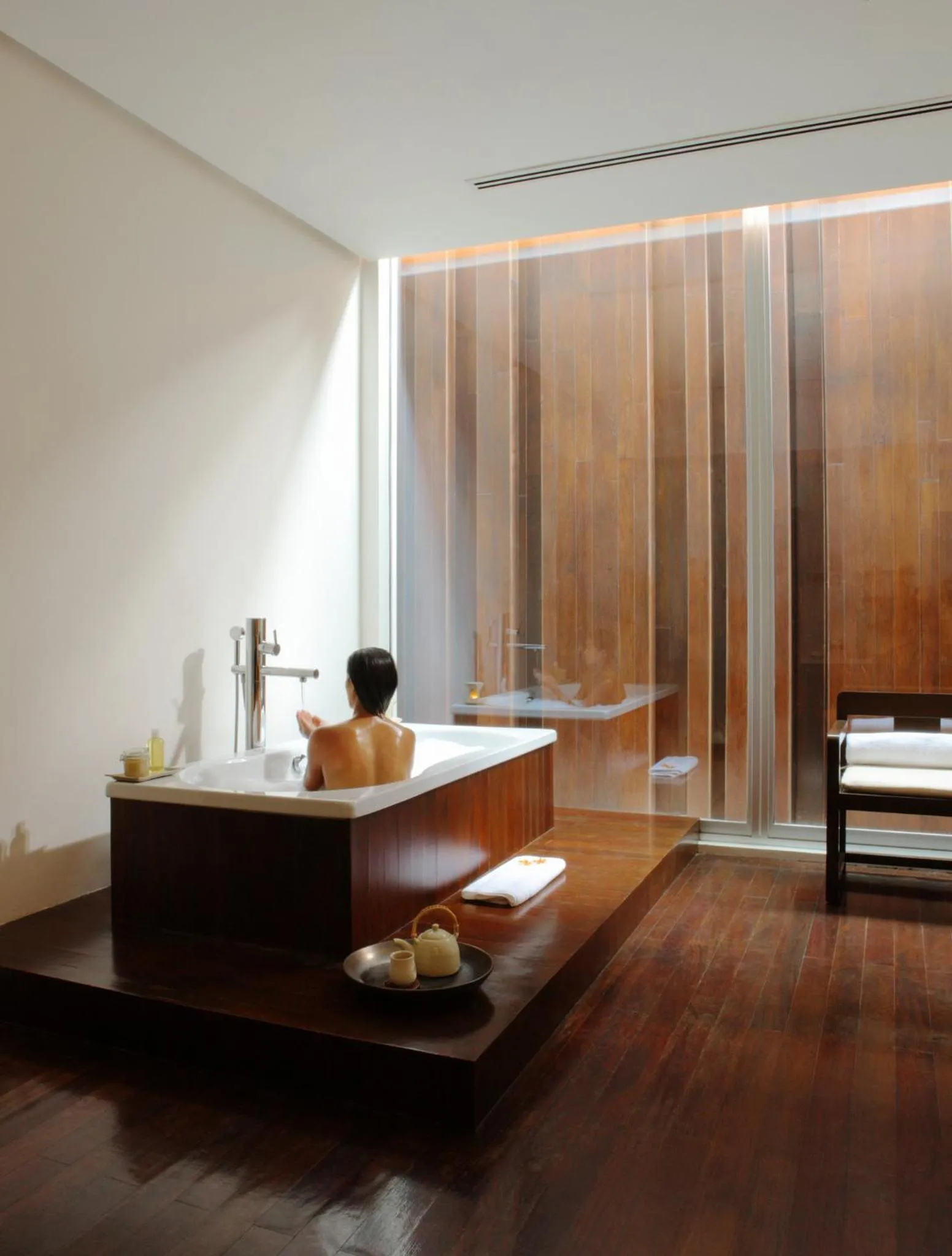 Spa and wellness centre/facilities in COMO Metropolitan Bangkok