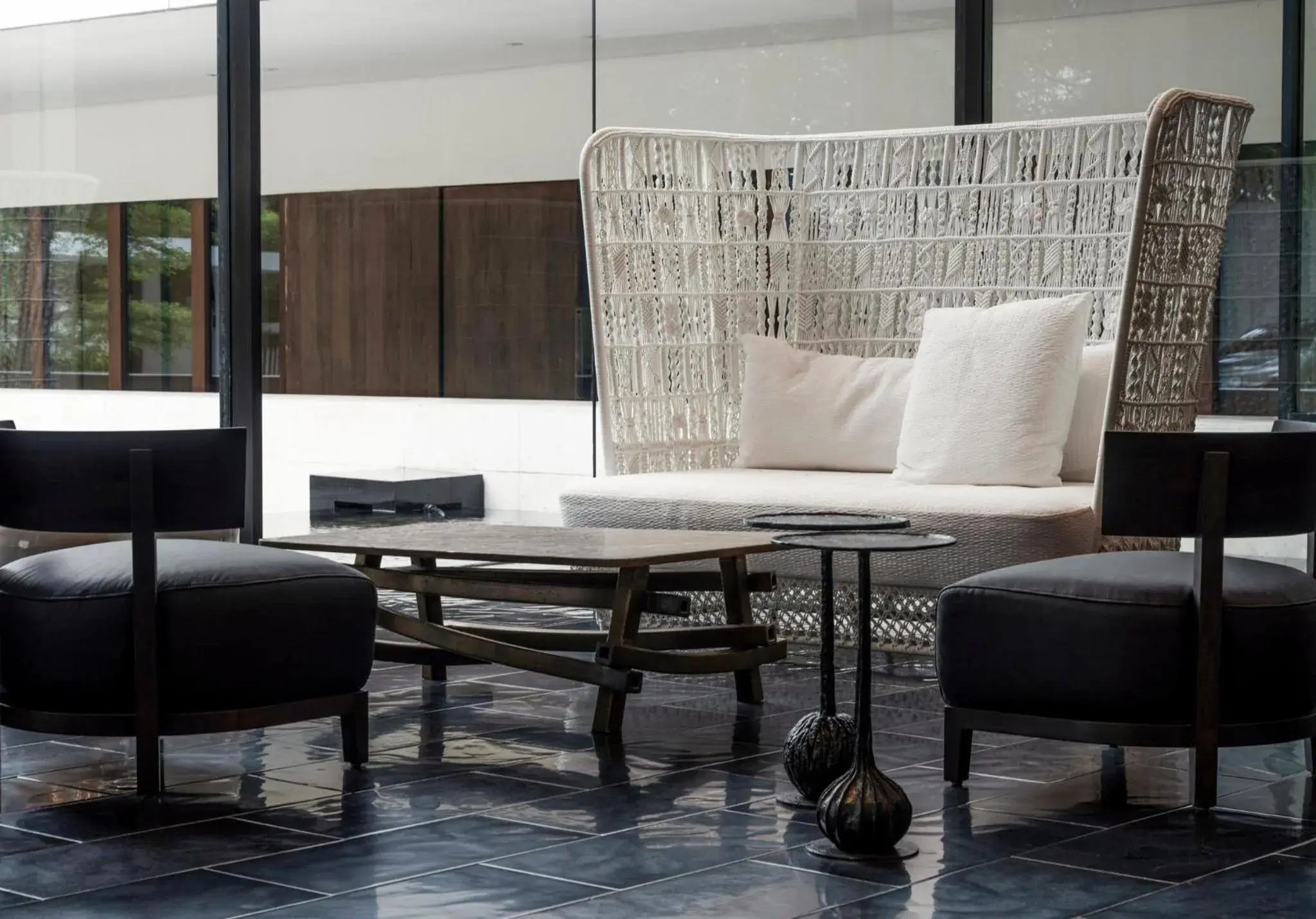 Lobby or reception in COMO Metropolitan Bangkok Lobby or reception in COMO Metropolitan Bangkok