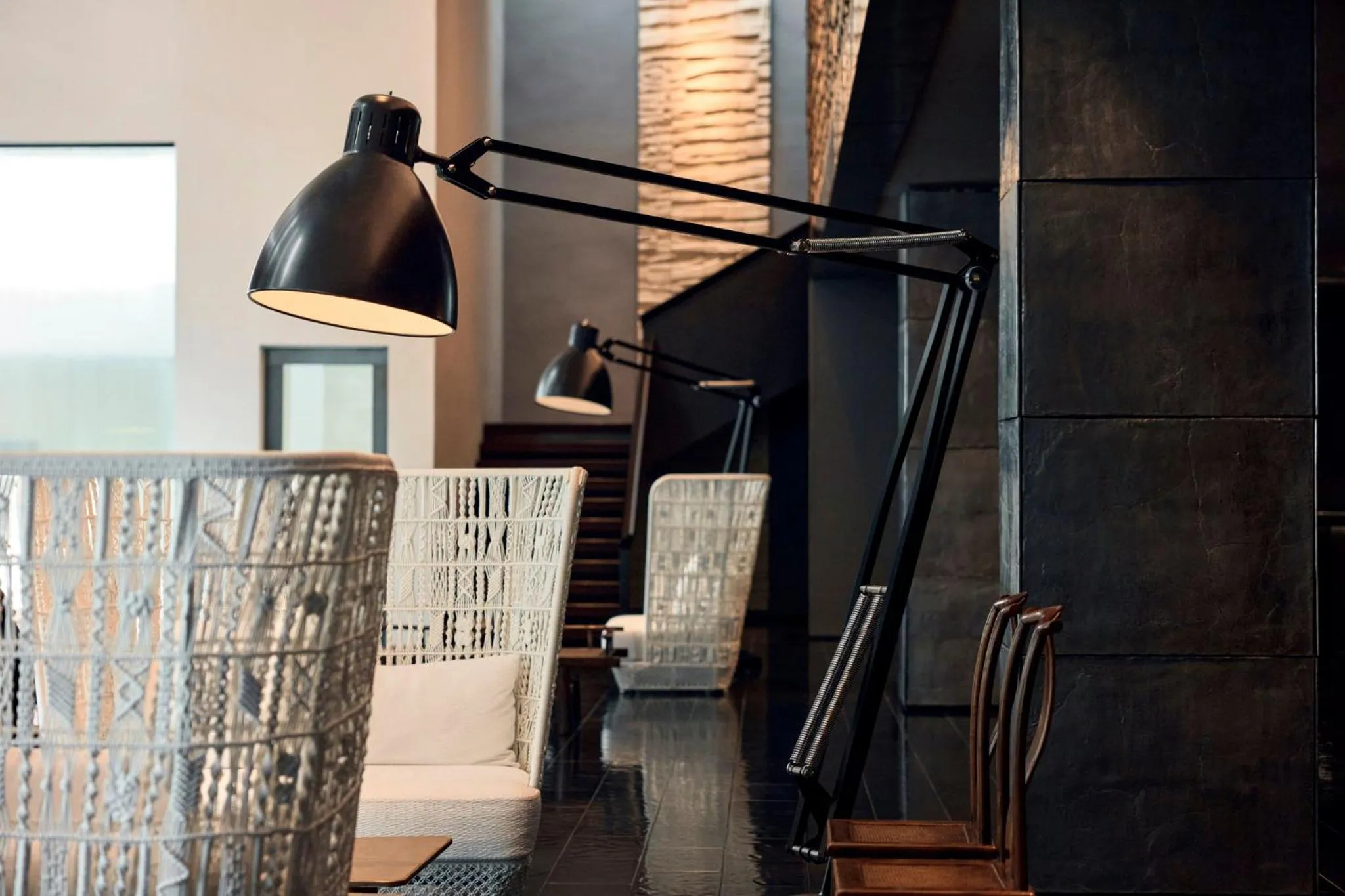 Lobby or reception in COMO Metropolitan Bangkok