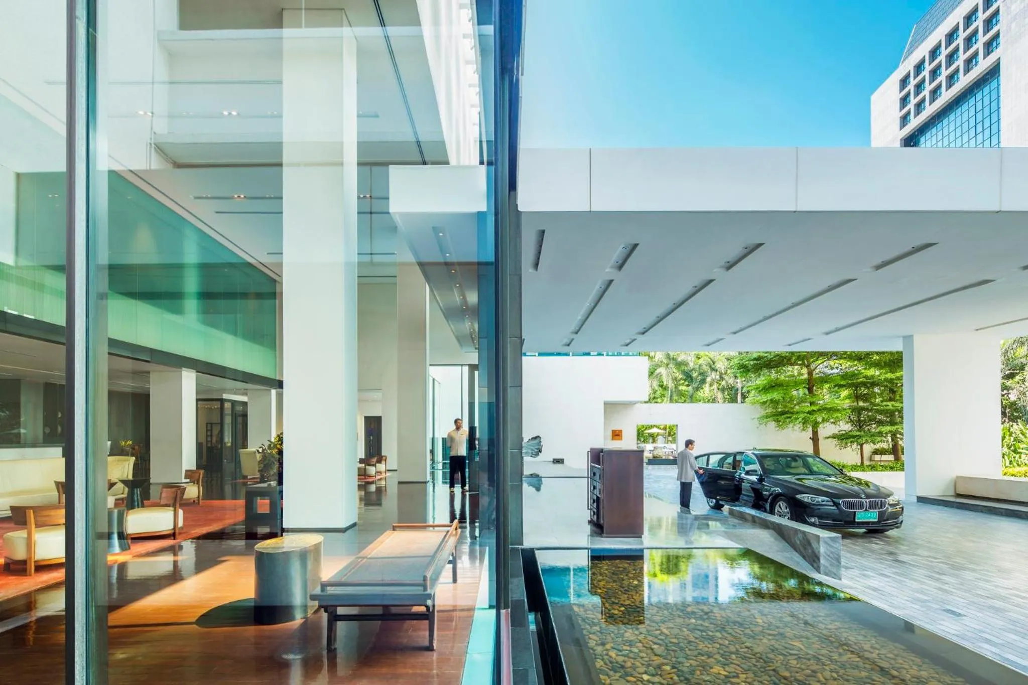 Lobby or reception in COMO Metropolitan Bangkok