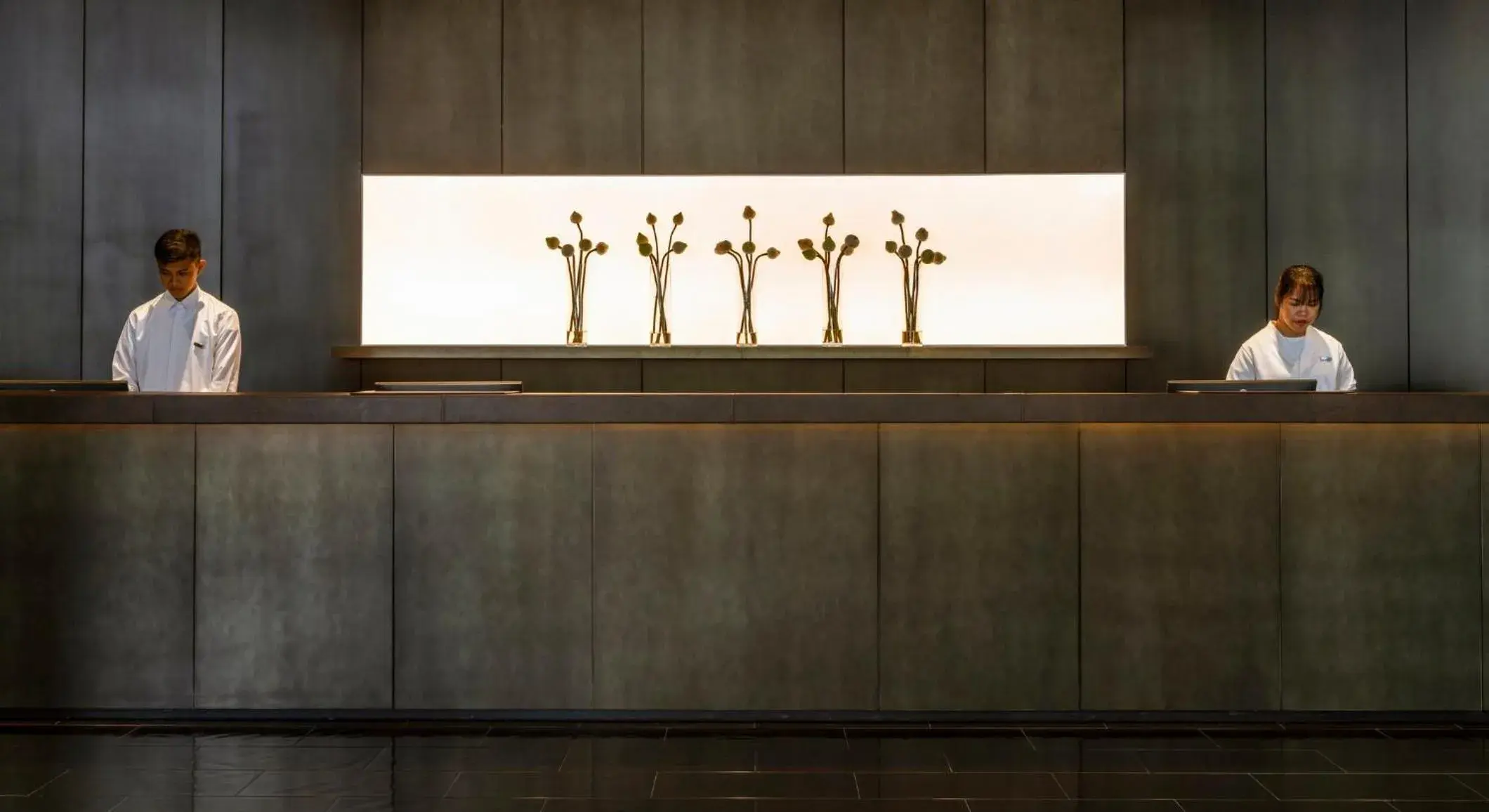 Lobby or reception in COMO Metropolitan Bangkok Lobby or reception in COMO Metropolitan Bangkok