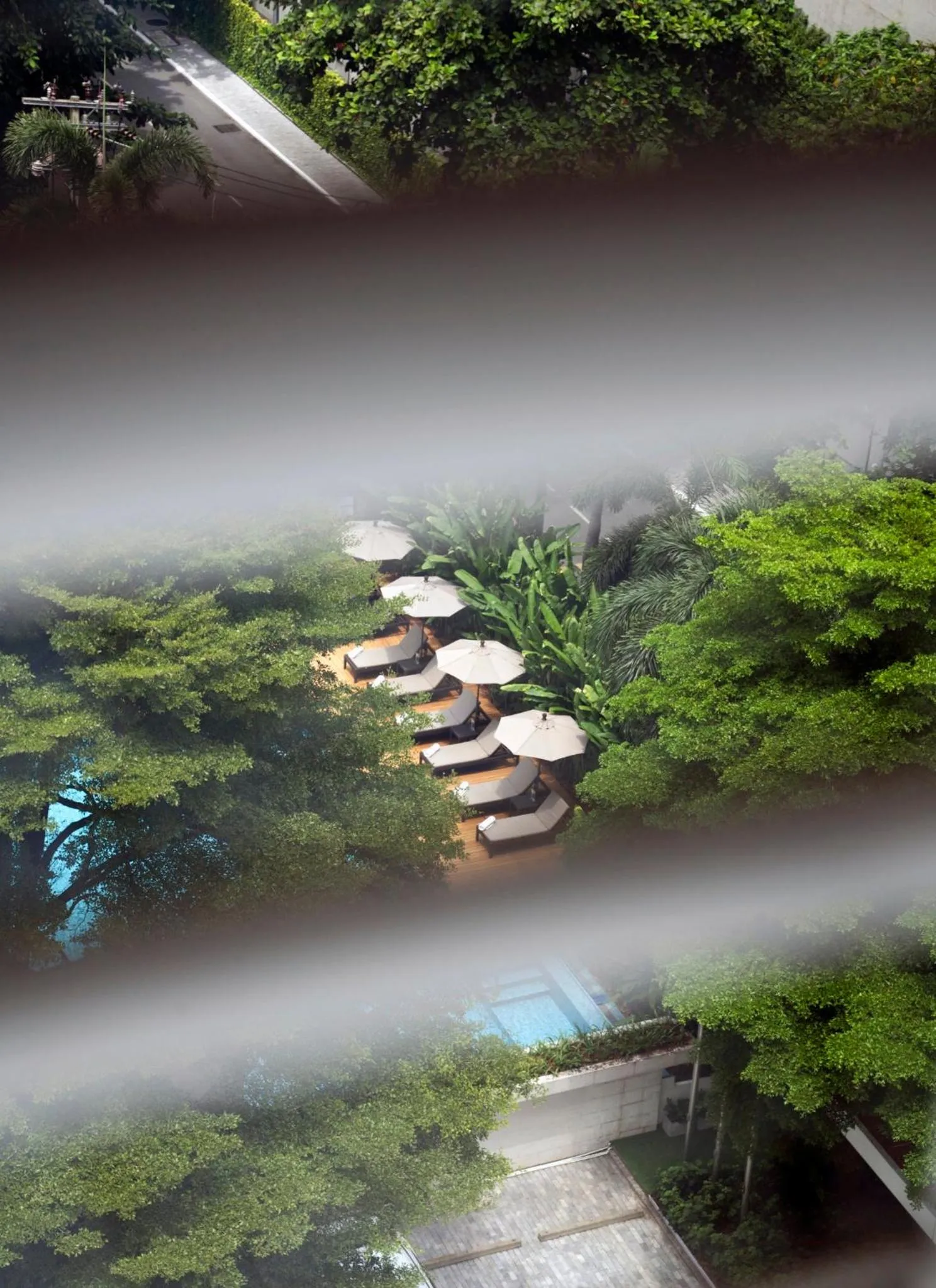 Photo of the whole room in COMO Metropolitan Bangkok