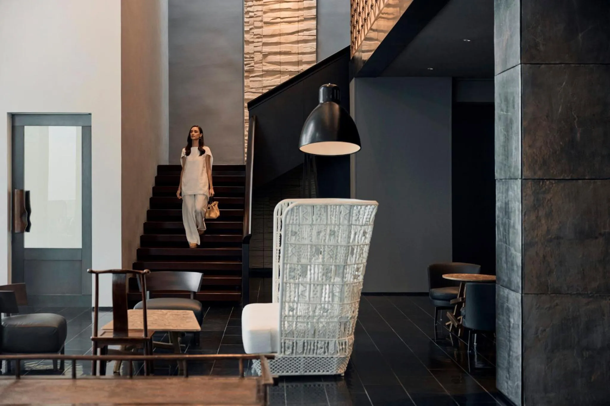 Lobby or reception in COMO Metropolitan Bangkok