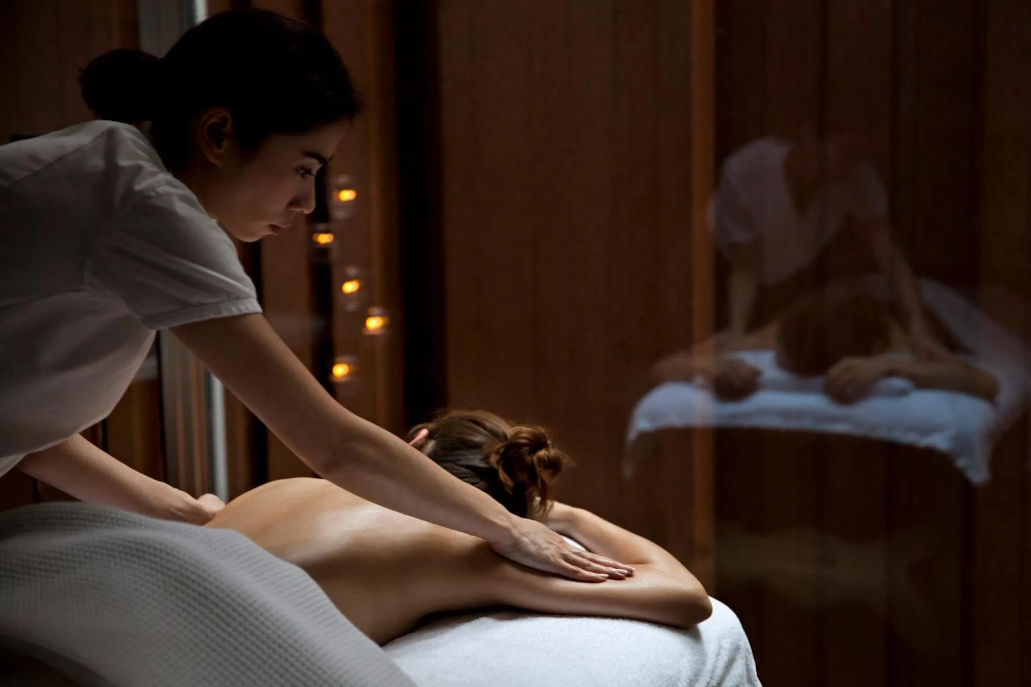Spa and wellness centre/facilities in COMO Metropolitan Bangkok