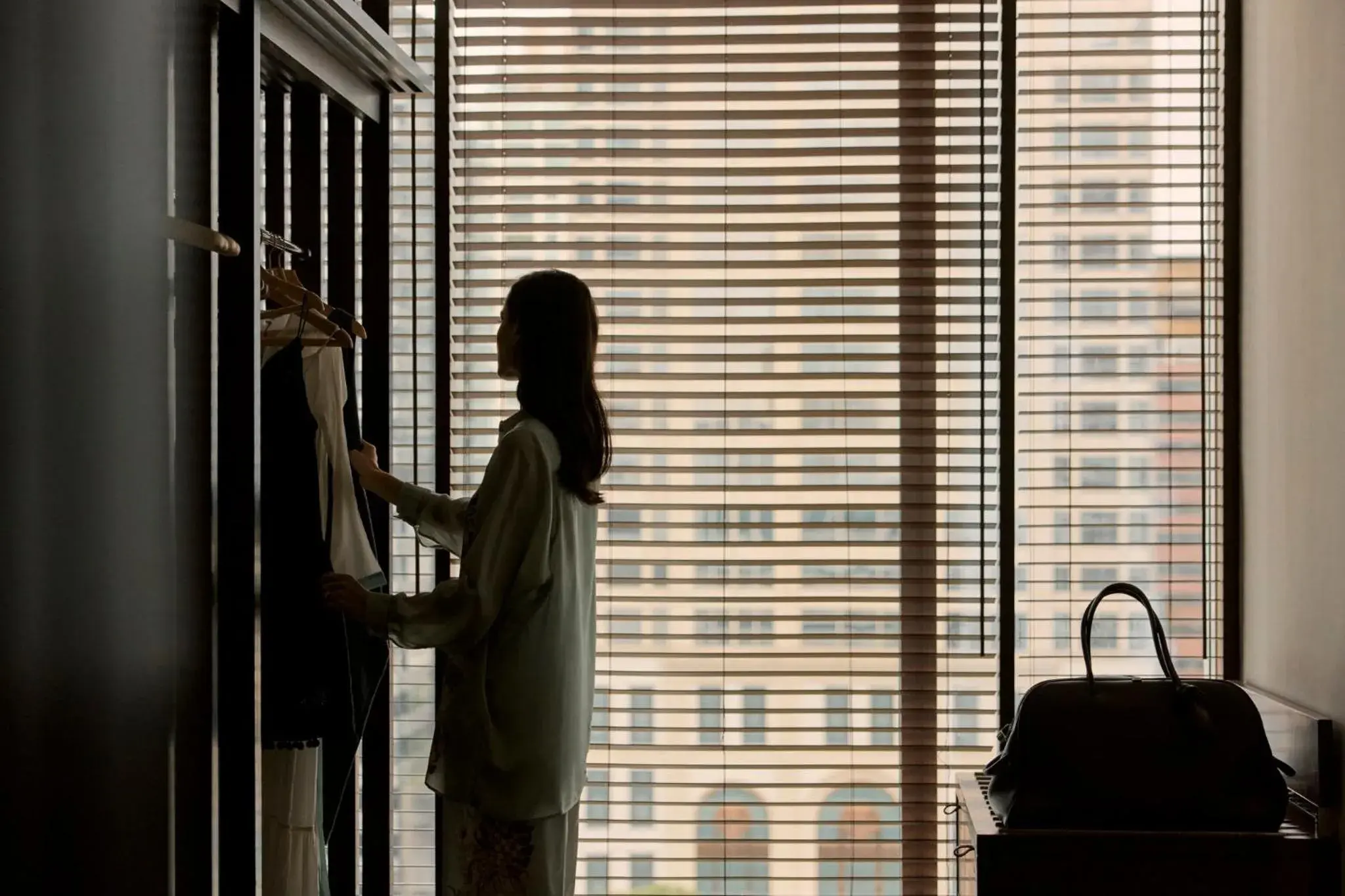 Bedroom in COMO Metropolitan Bangkok Bedroom in COMO Metropolitan Bangkok