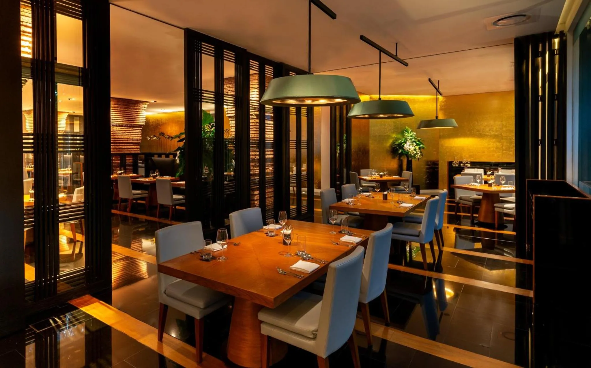 Restaurant/places to eat in COMO Metropolitan Bangkok