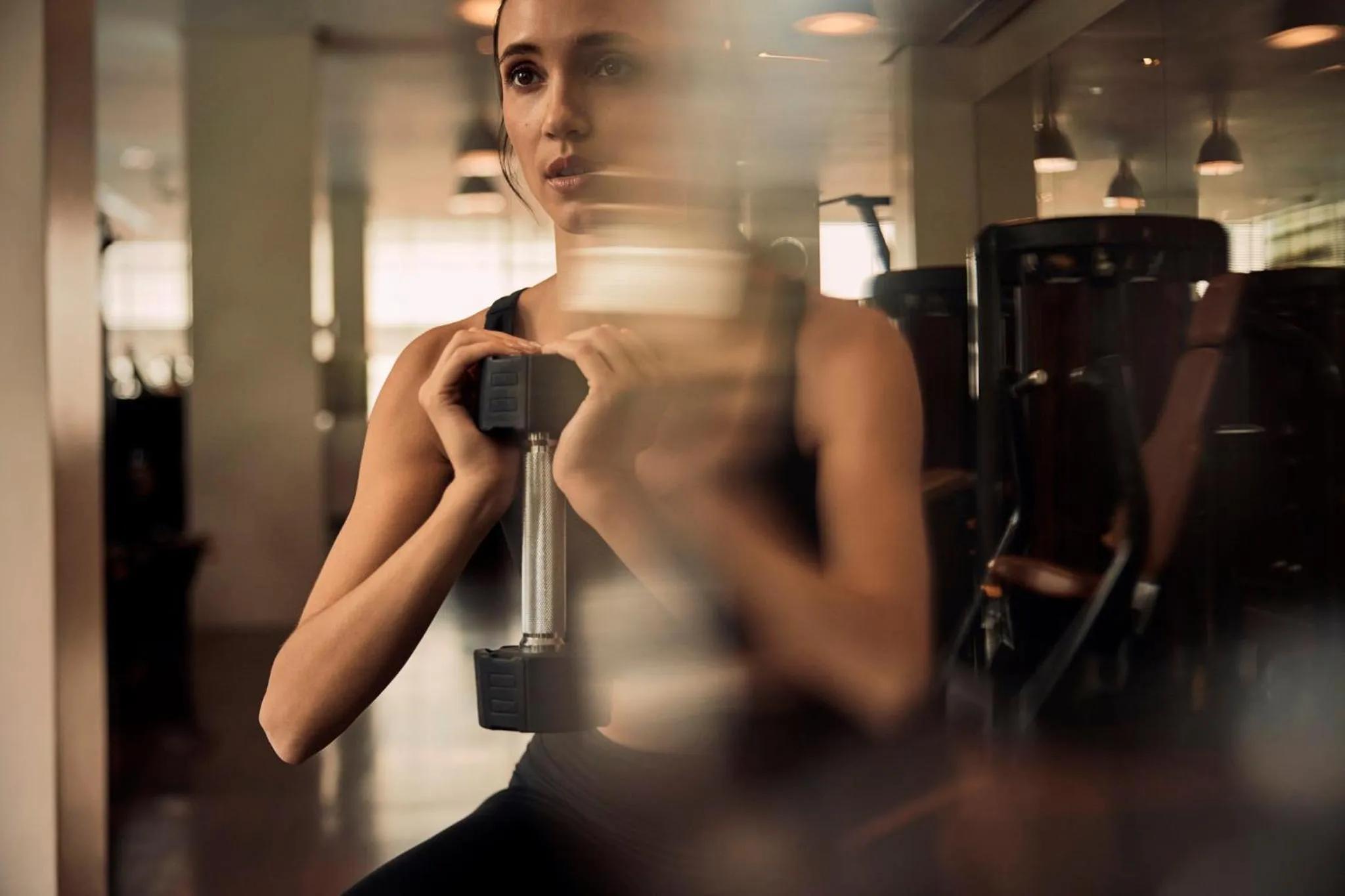 Fitness centre/facilities in COMO Metropolitan Bangkok