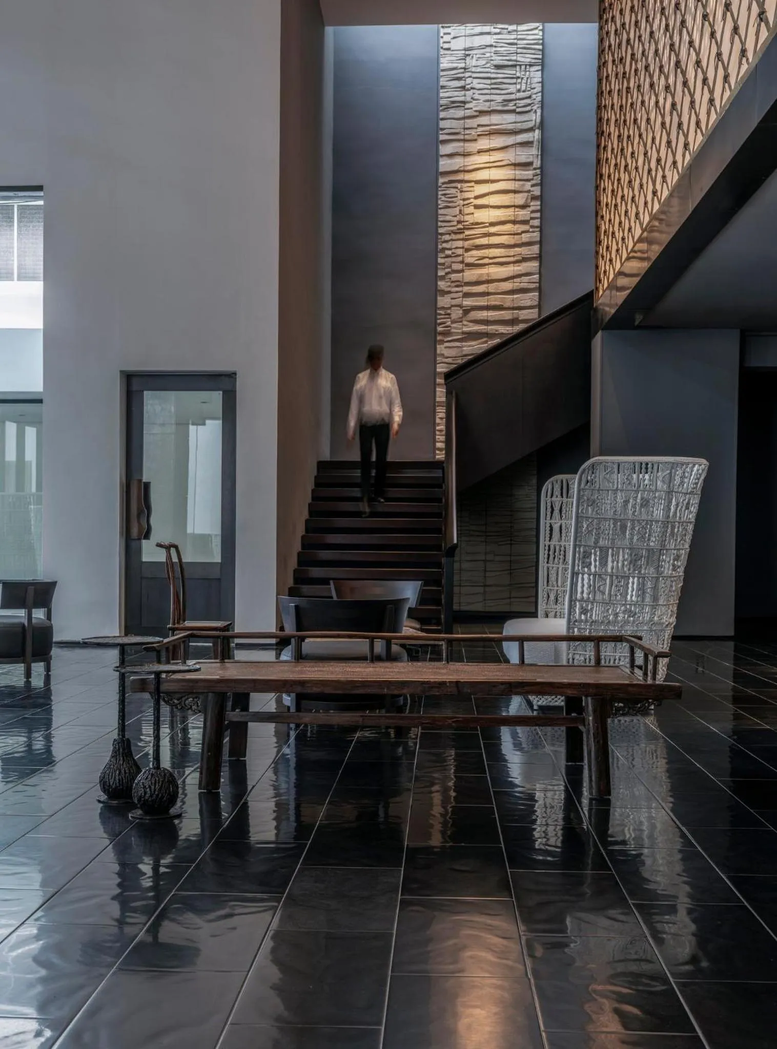 Lobby or reception in COMO Metropolitan Bangkok