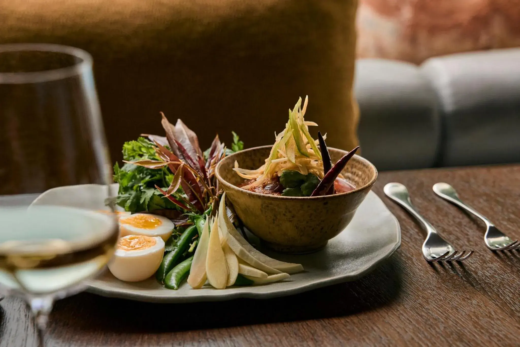 Restaurant/places to eat in COMO Metropolitan Bangkok Restaurant/places to eat in COMO Metropolitan Bangkok