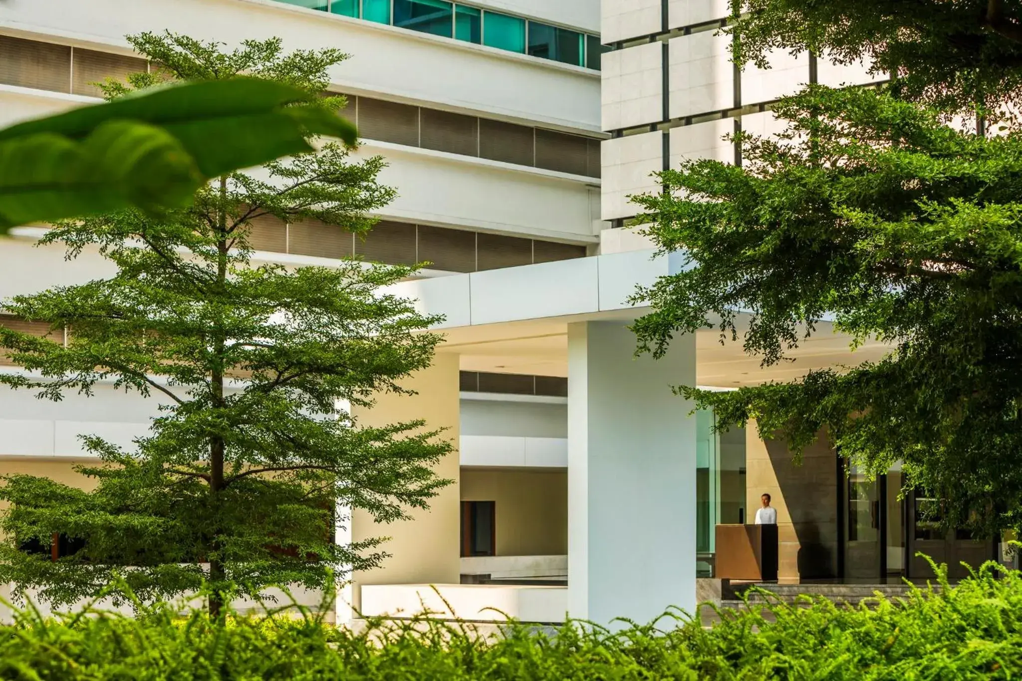 Property building in COMO Metropolitan Bangkok Property building in COMO Metropolitan Bangkok