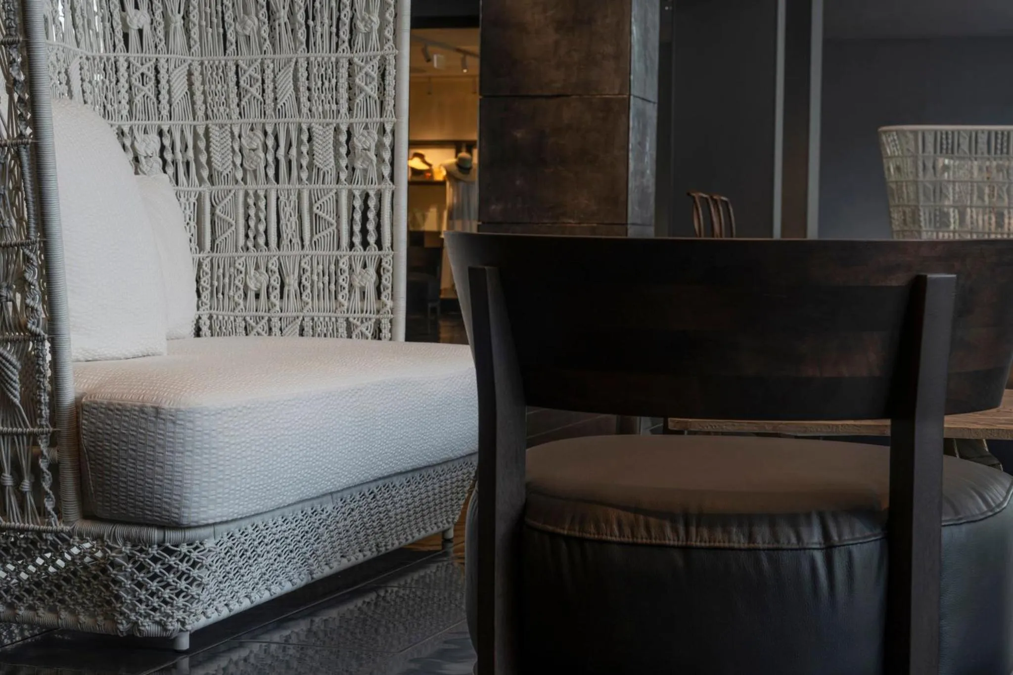 Lobby or reception, Bed in COMO Metropolitan Bangkok