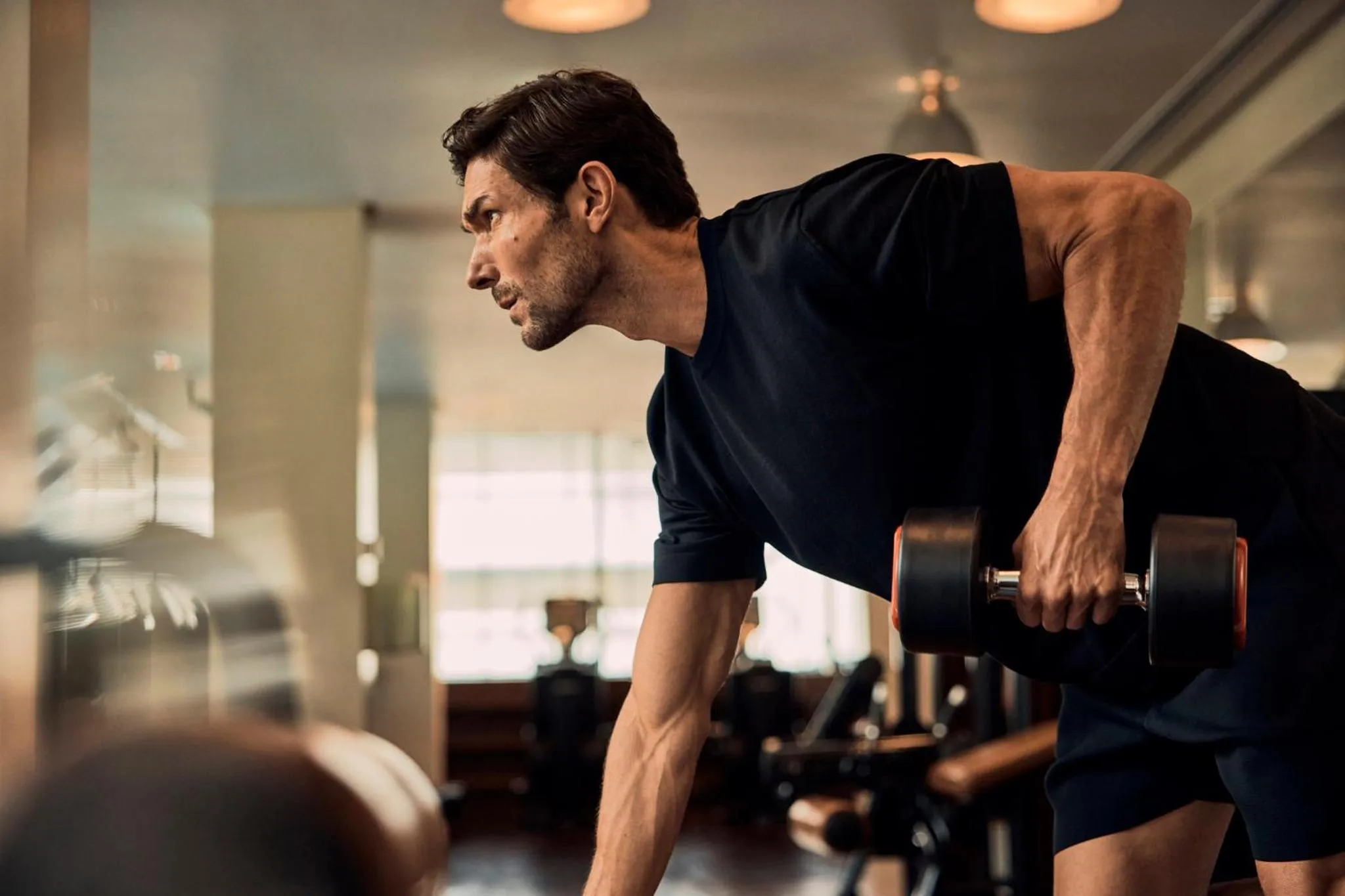 Fitness centre/facilities in COMO Metropolitan Bangkok