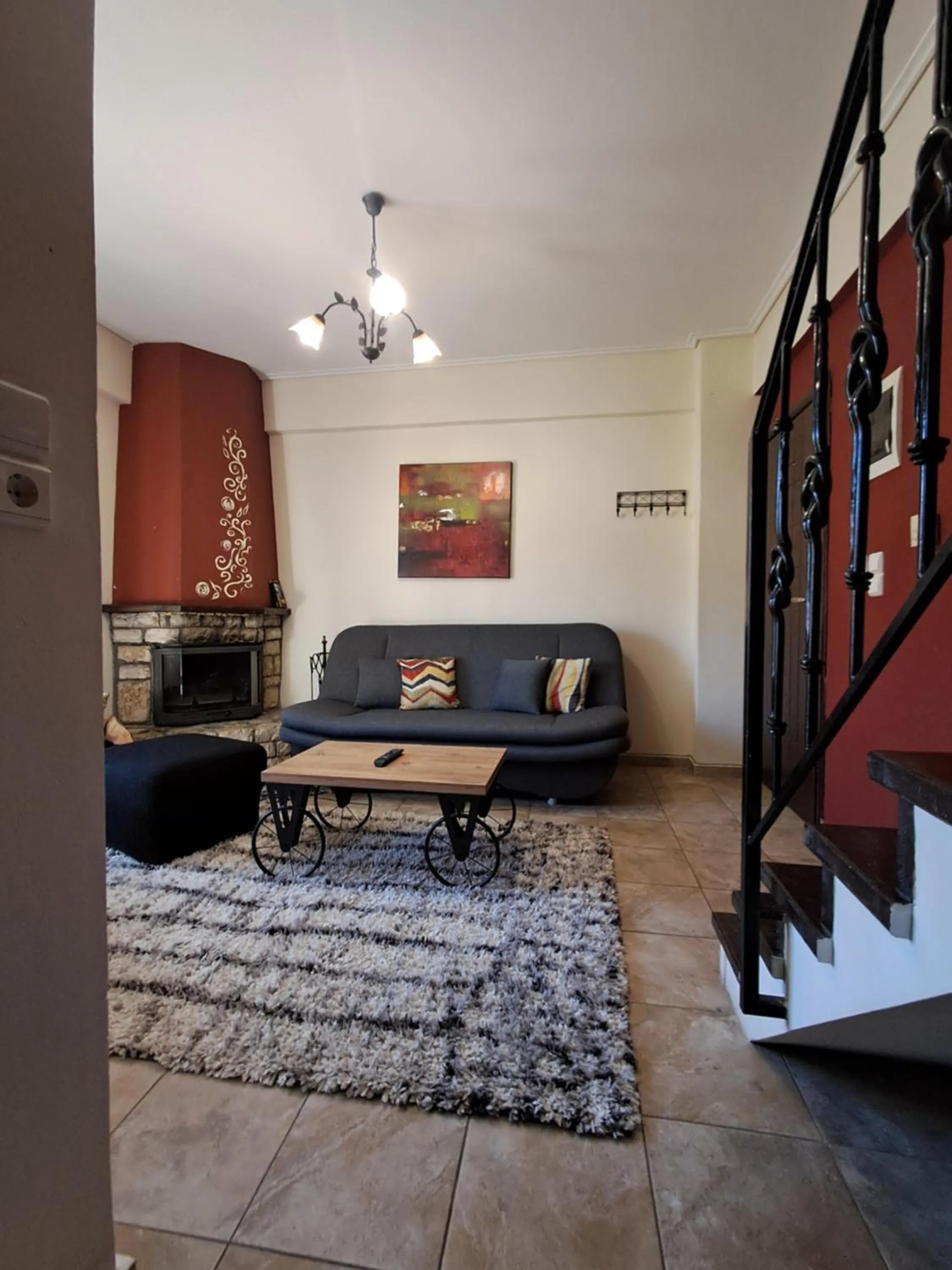 Living room in Enastron