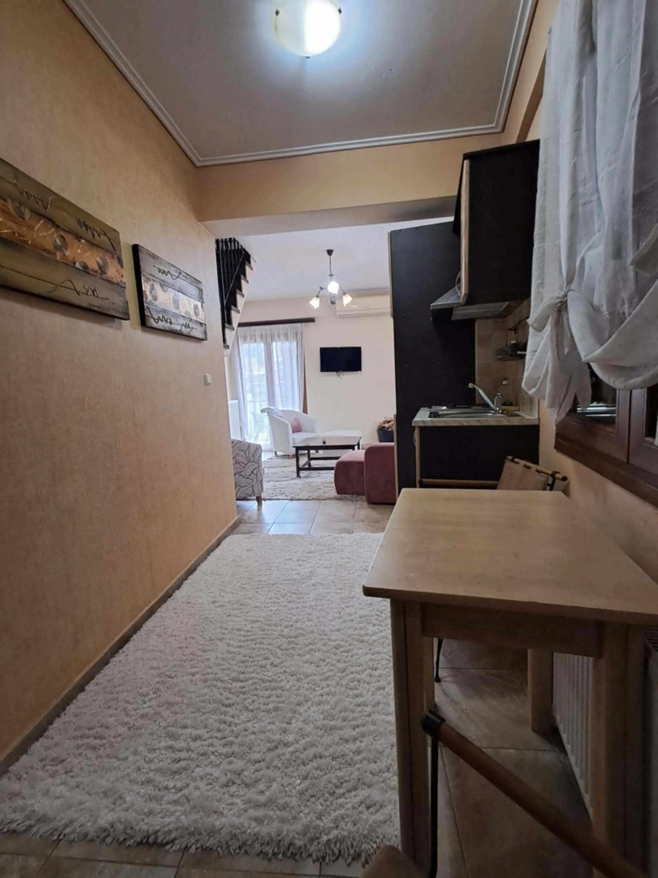 Kitchen or kitchenette in Enastron