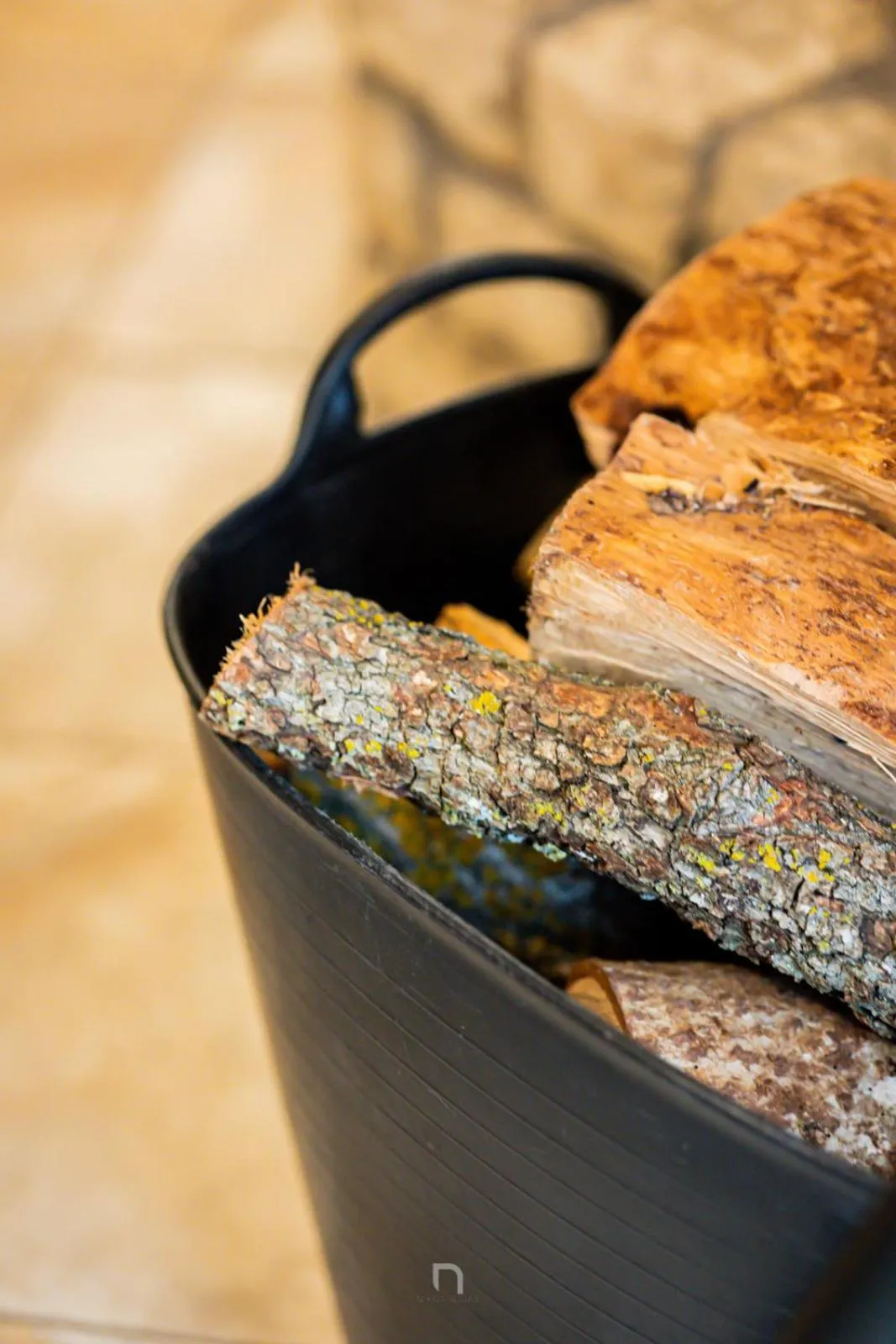 fireplace in Enastron