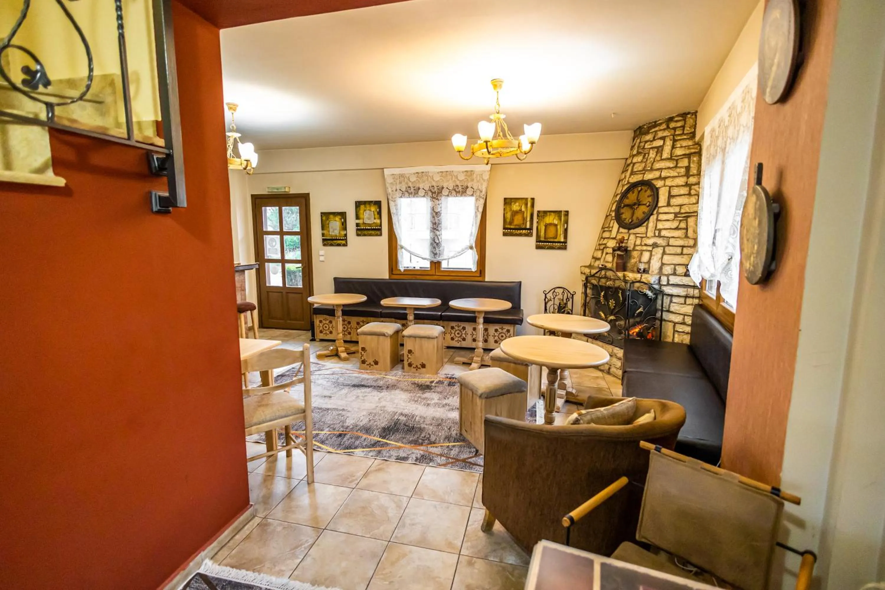 Living room in Enastron