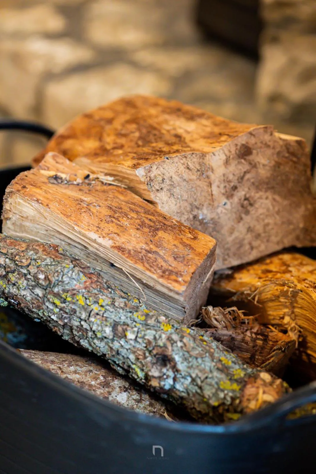 fireplace in Enastron