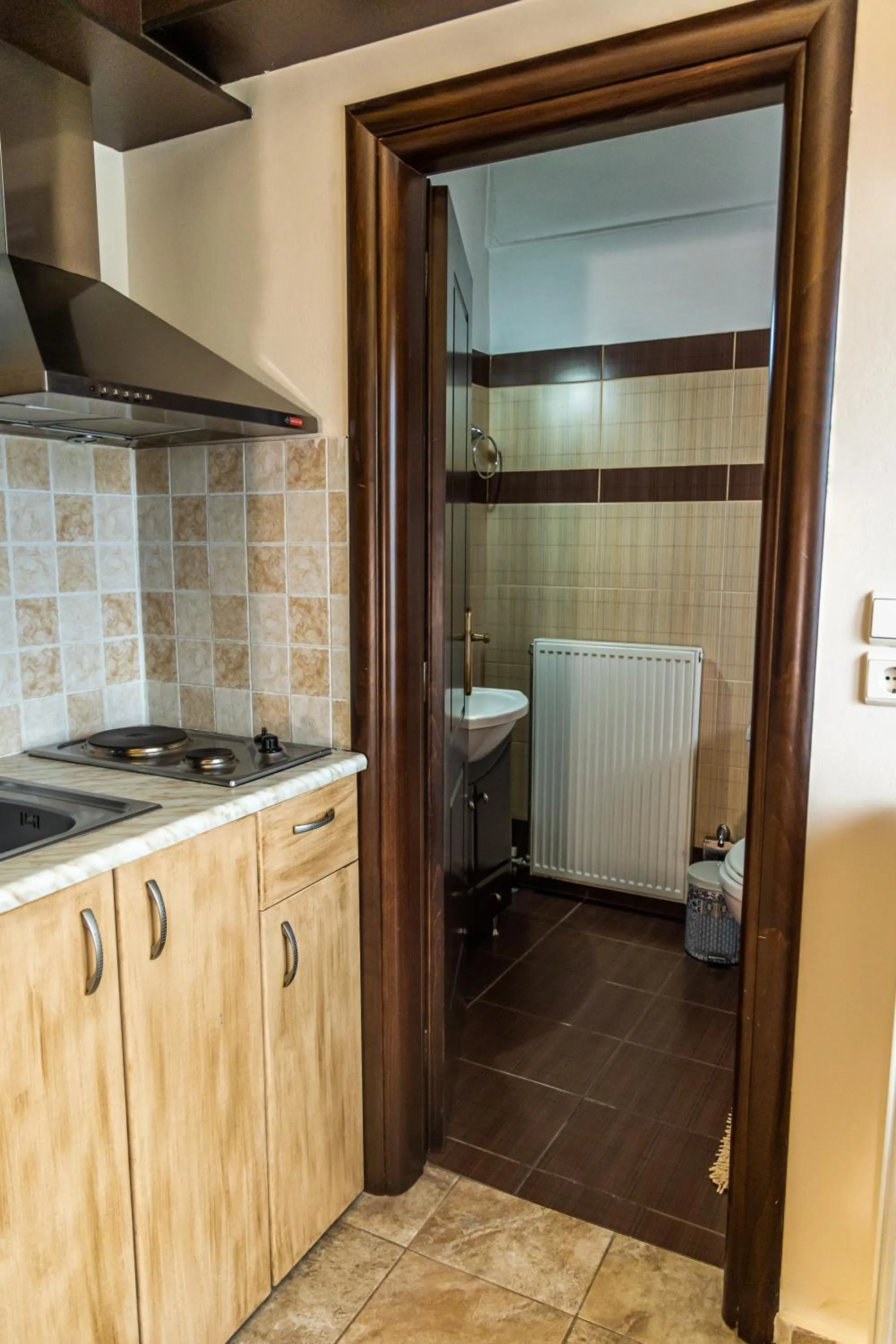 Kitchen or kitchenette in Enastron