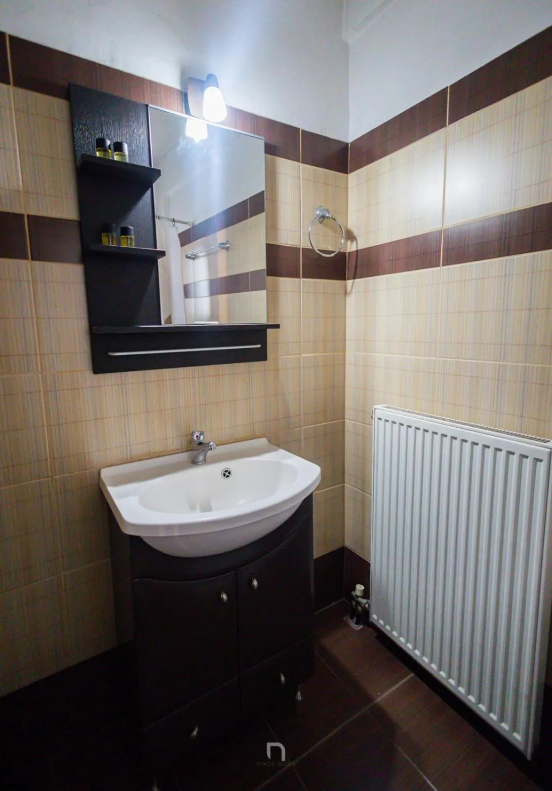 Bathroom in Enastron