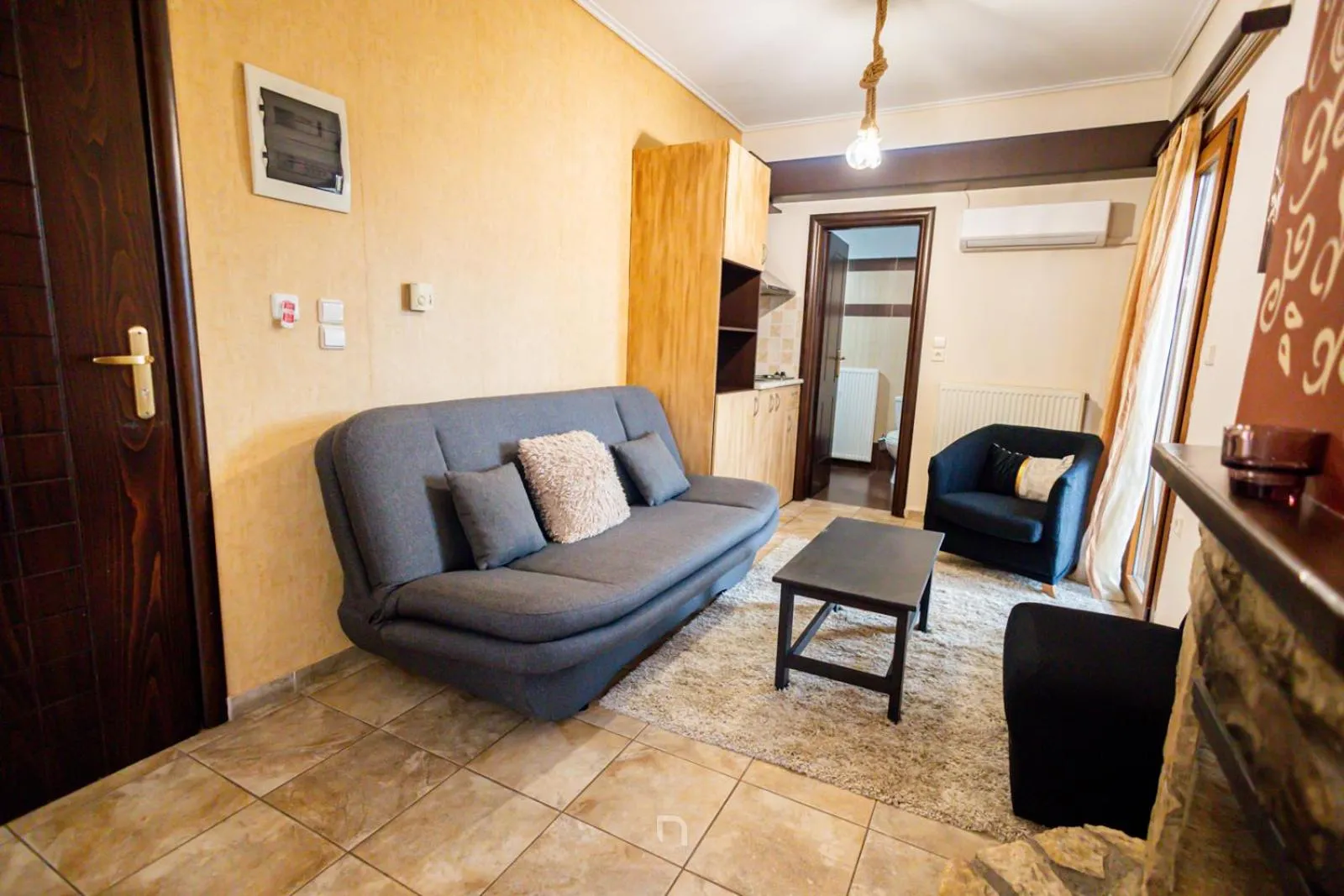 Living room in Enastron