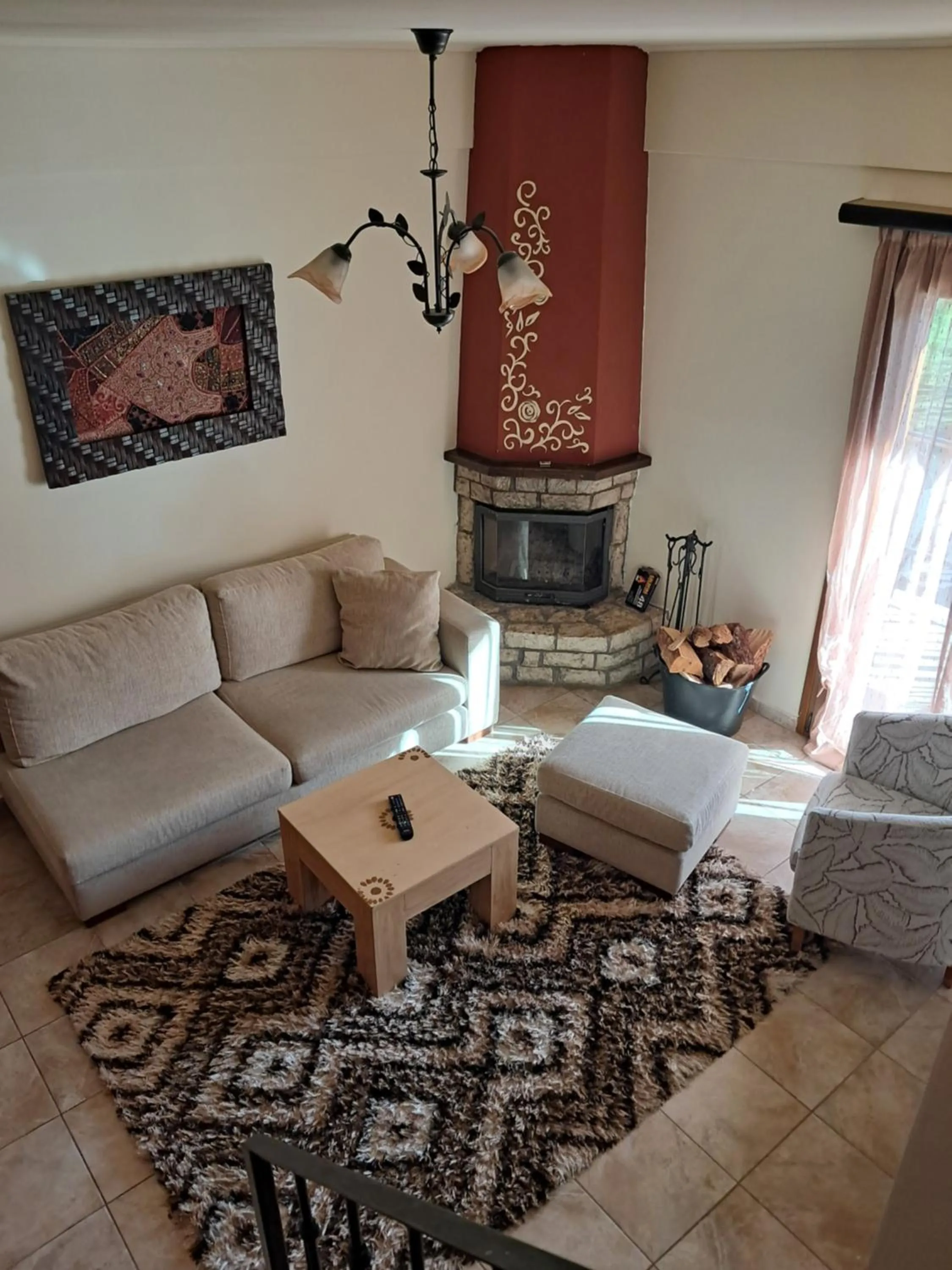 Living room in Enastron