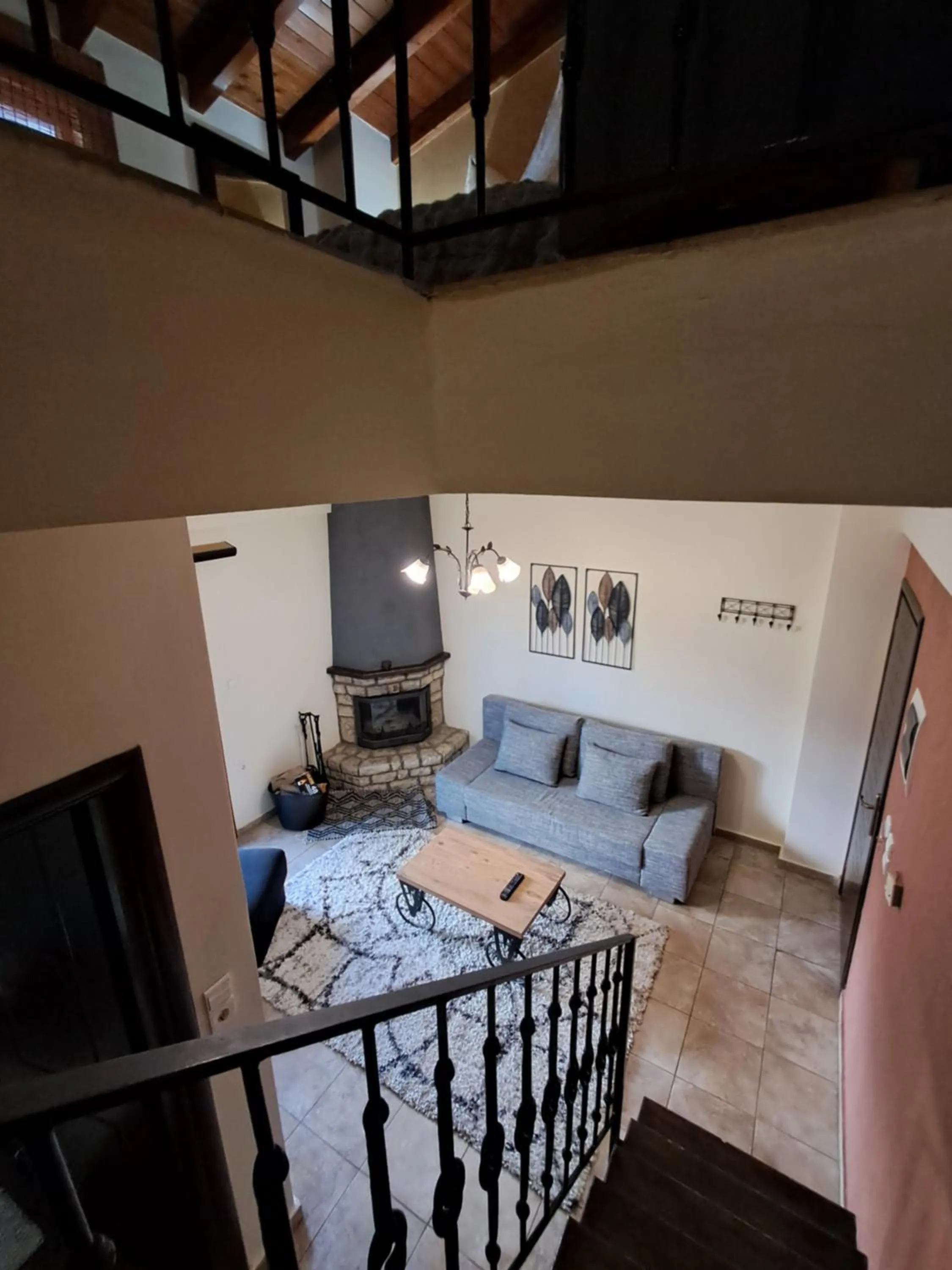 Living room in Enastron