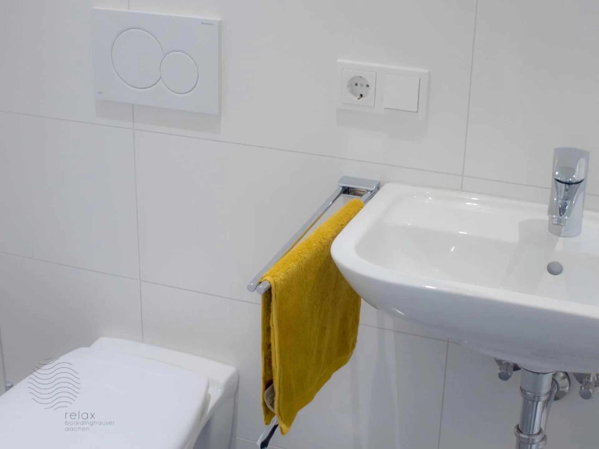 Bathroom in Relax Aachener Boardinghouse Phase 2