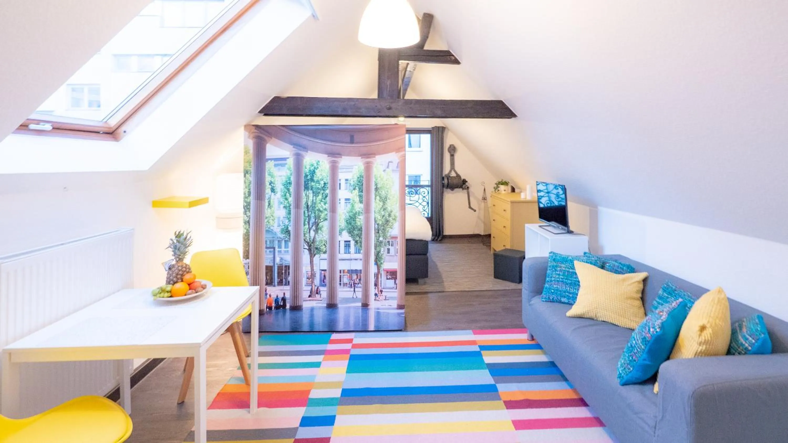 Photo of the whole room in Relax Aachener Boardinghouse Phase 2